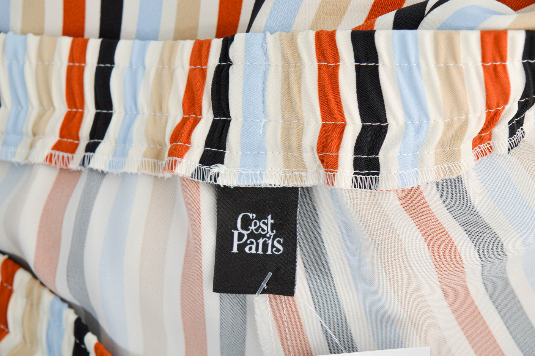 Spodnie damskie - C'est Paris - 2