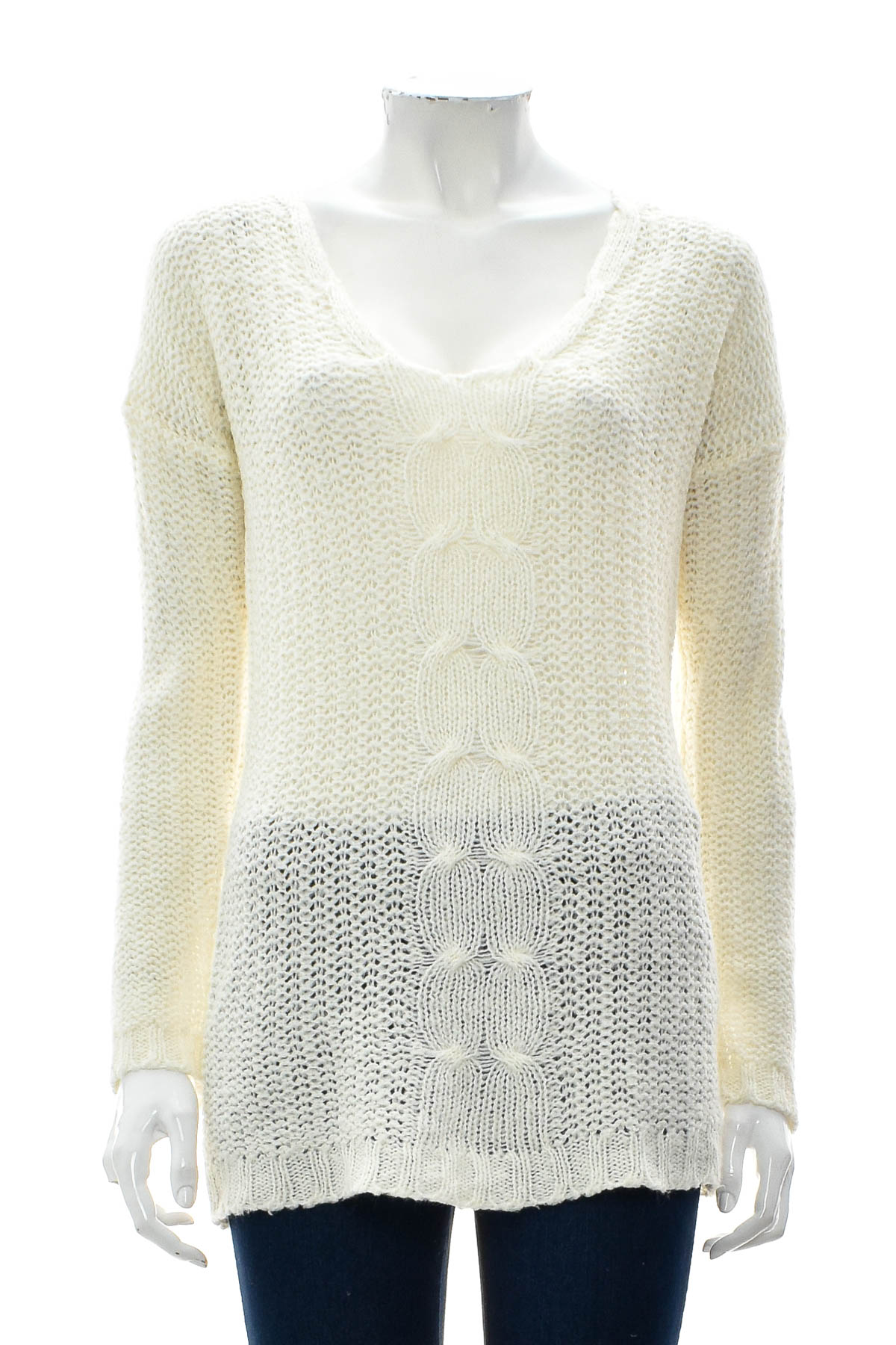 Дамски пуловер - Casual clothing - 0