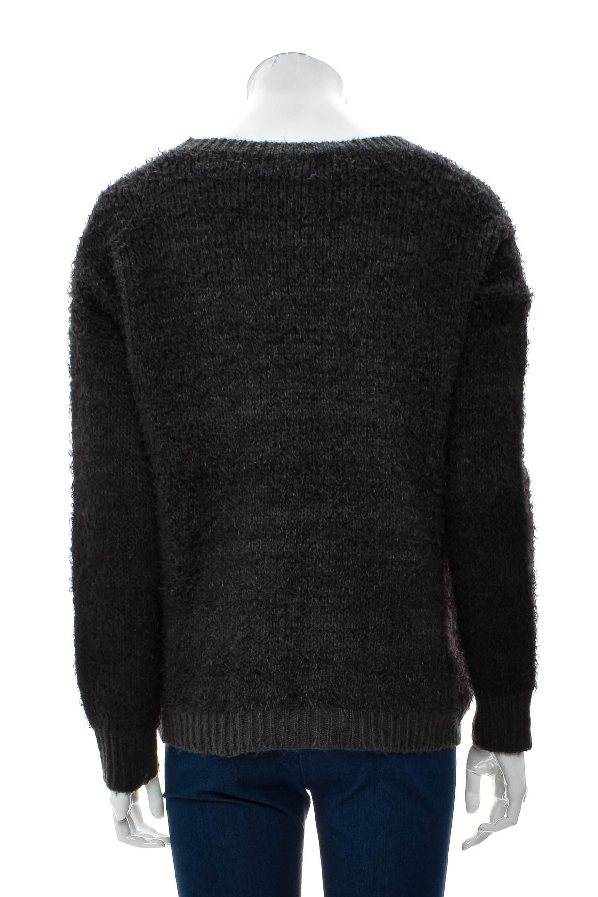 Дамски пуловер - Indigo - 1