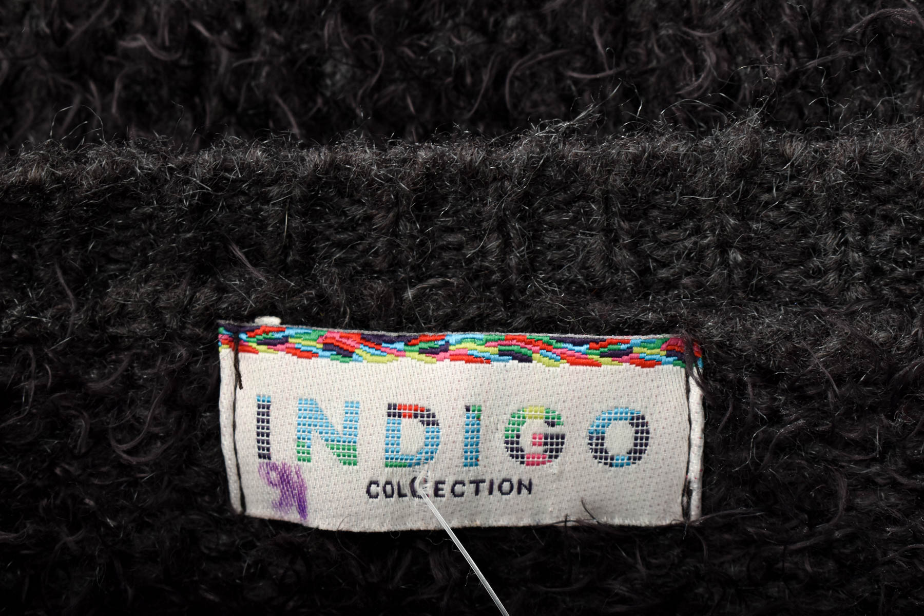 Дамски пуловер - Indigo - 2