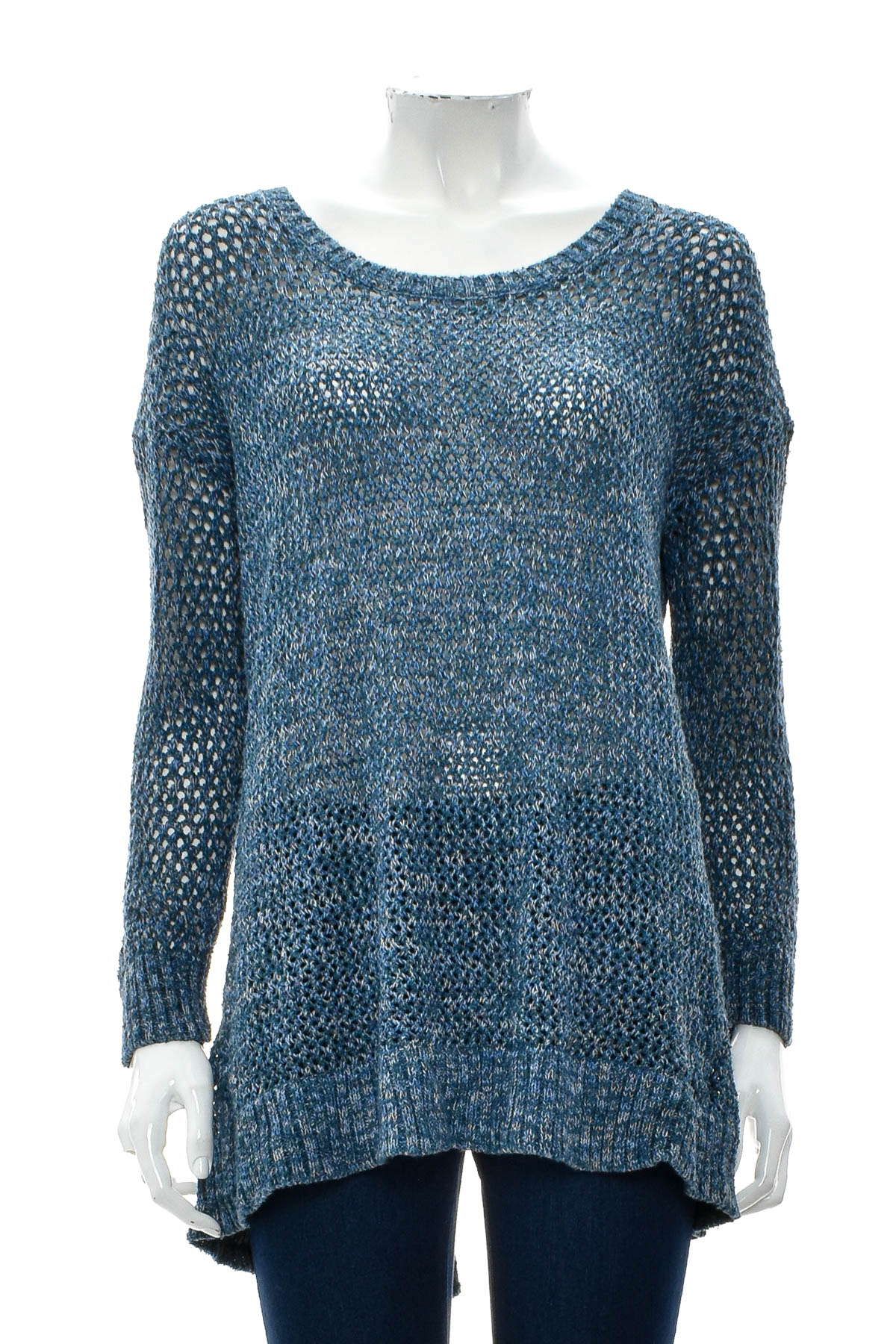 Дамски пуловер - Lucky Brand - 0