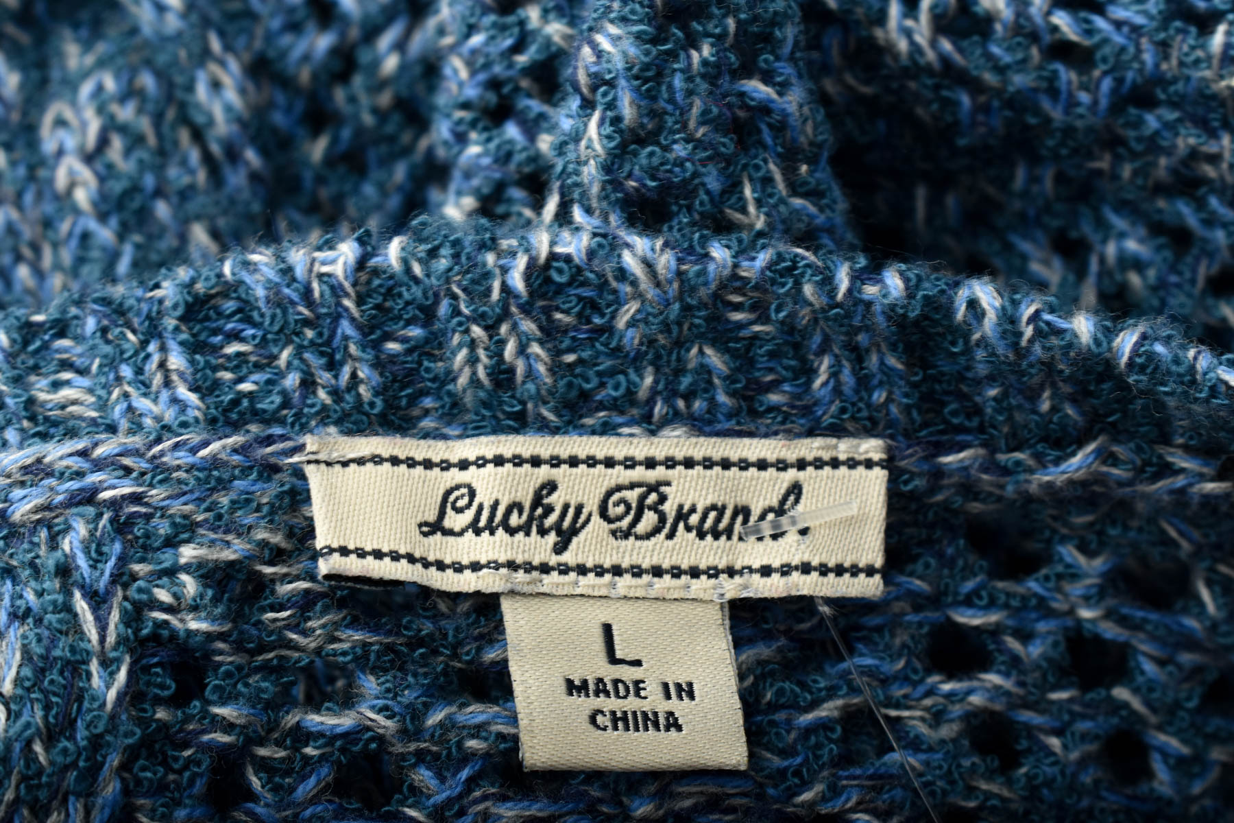 Дамски пуловер - Lucky Brand - 2