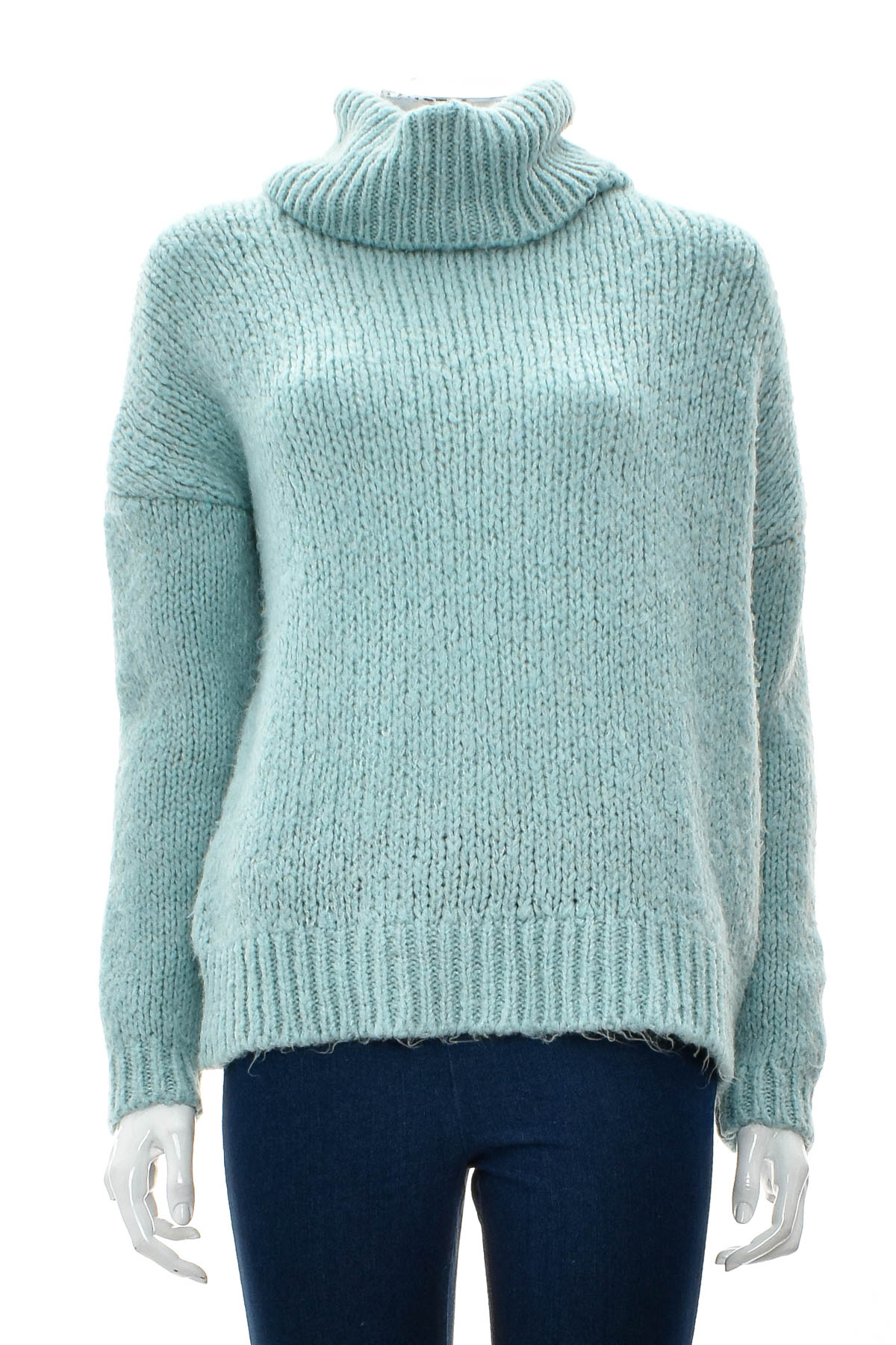 Дамски пуловер - RESERVED - 0