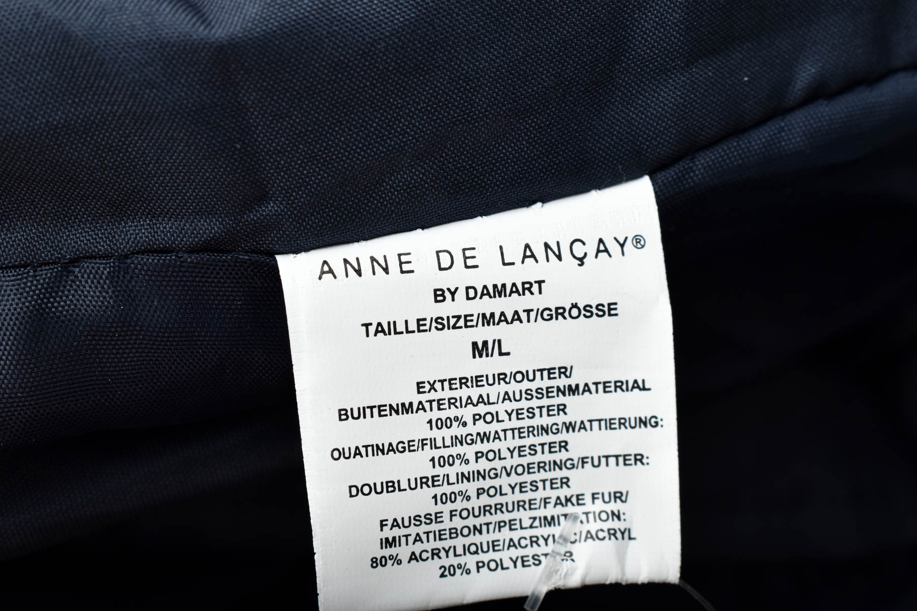 Jachetă / Geacă de damă - Anne de Lancay - 2