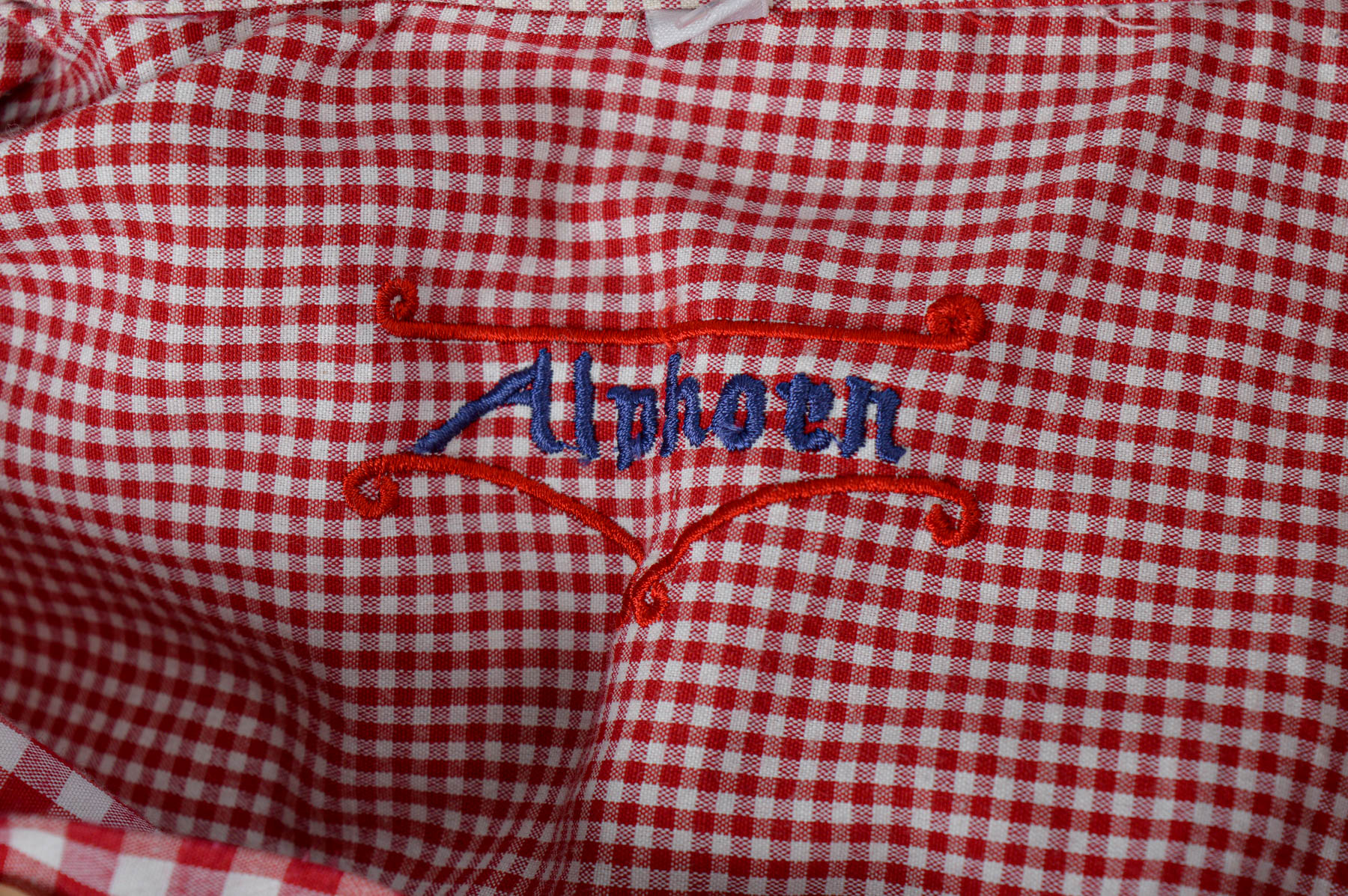 Мъжка риза - Alphorn - 2