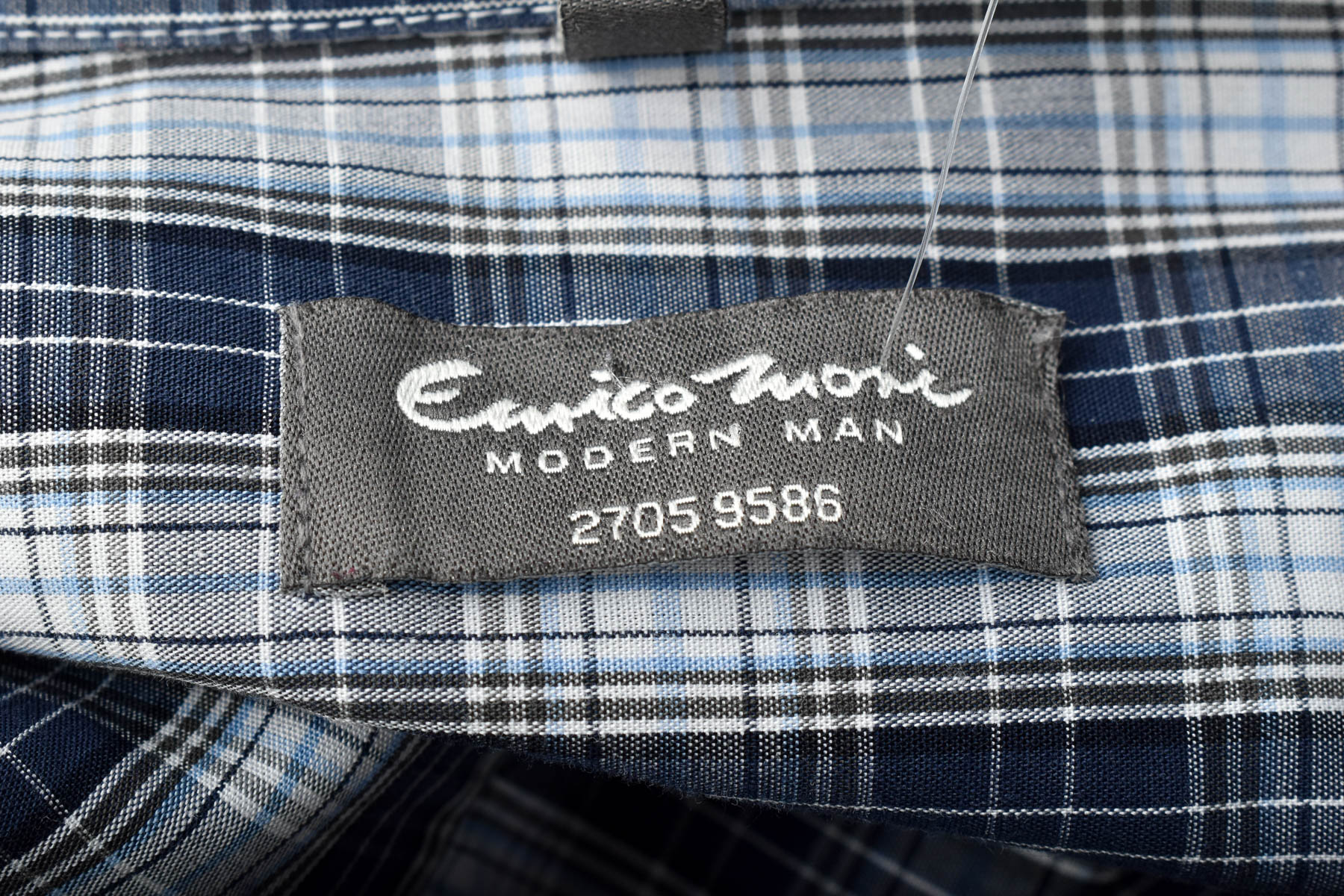 Męska koszula - Enrico Mori - 2