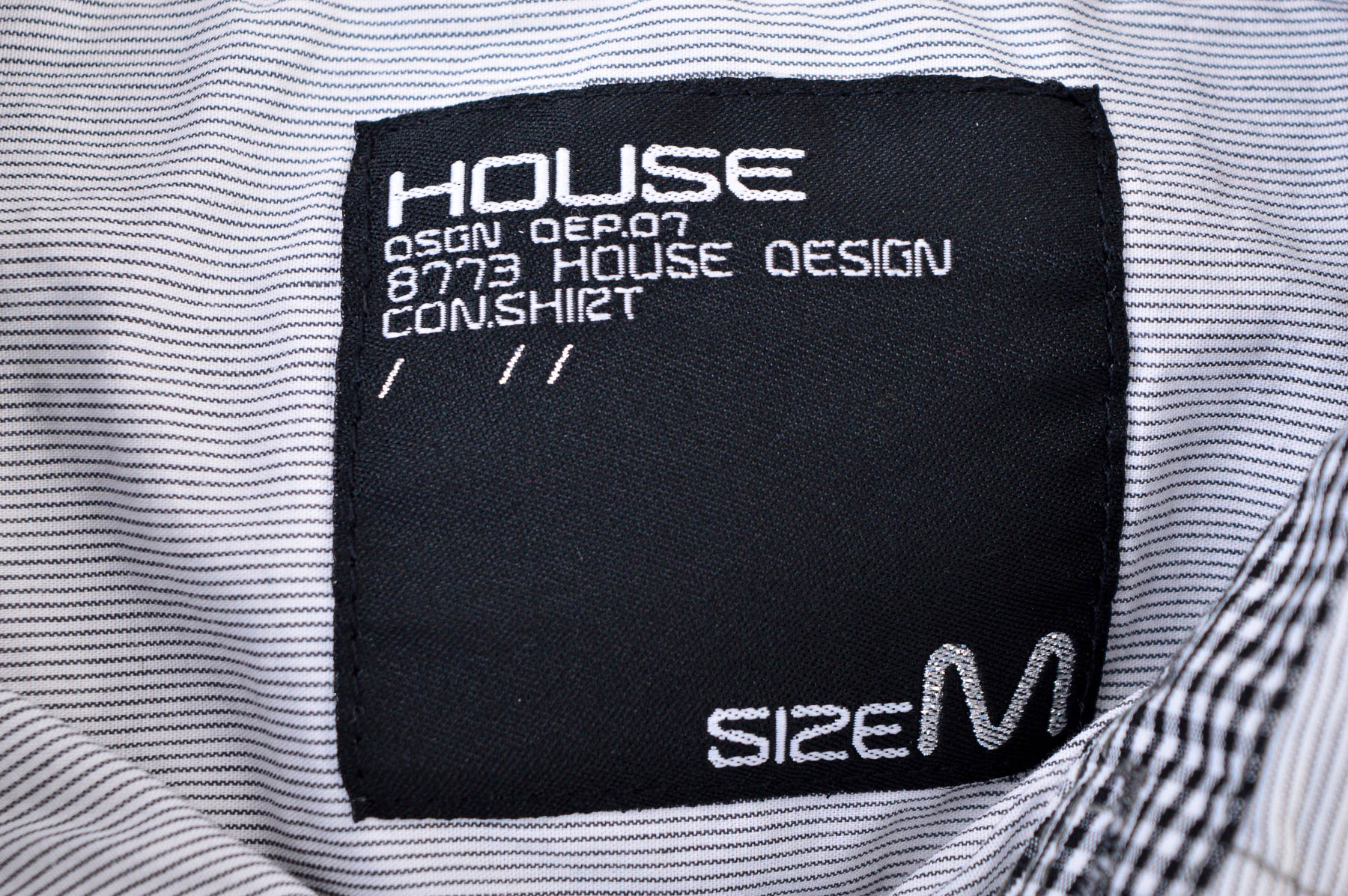 Мъжка риза - House - 2
