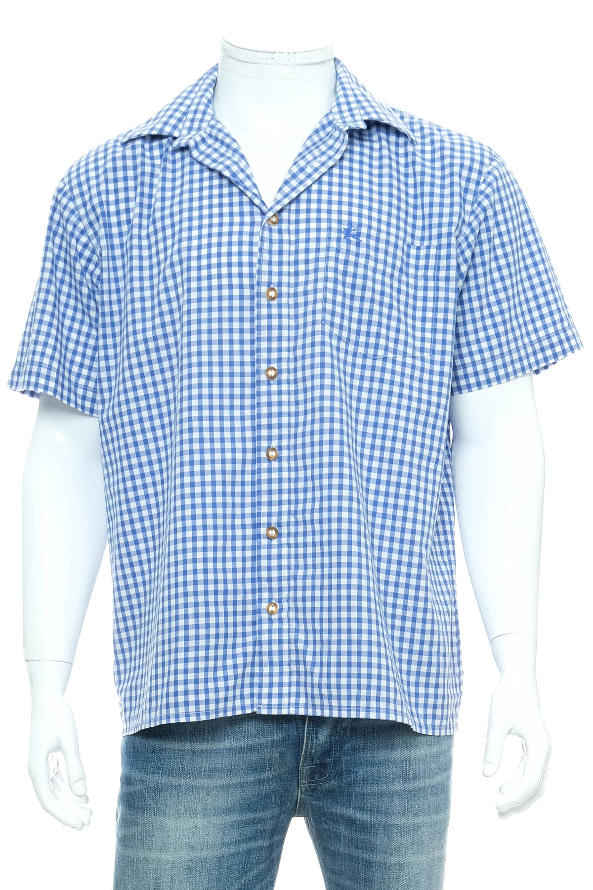 Ανδρικό πουκάμισο - OS Trachten - 0