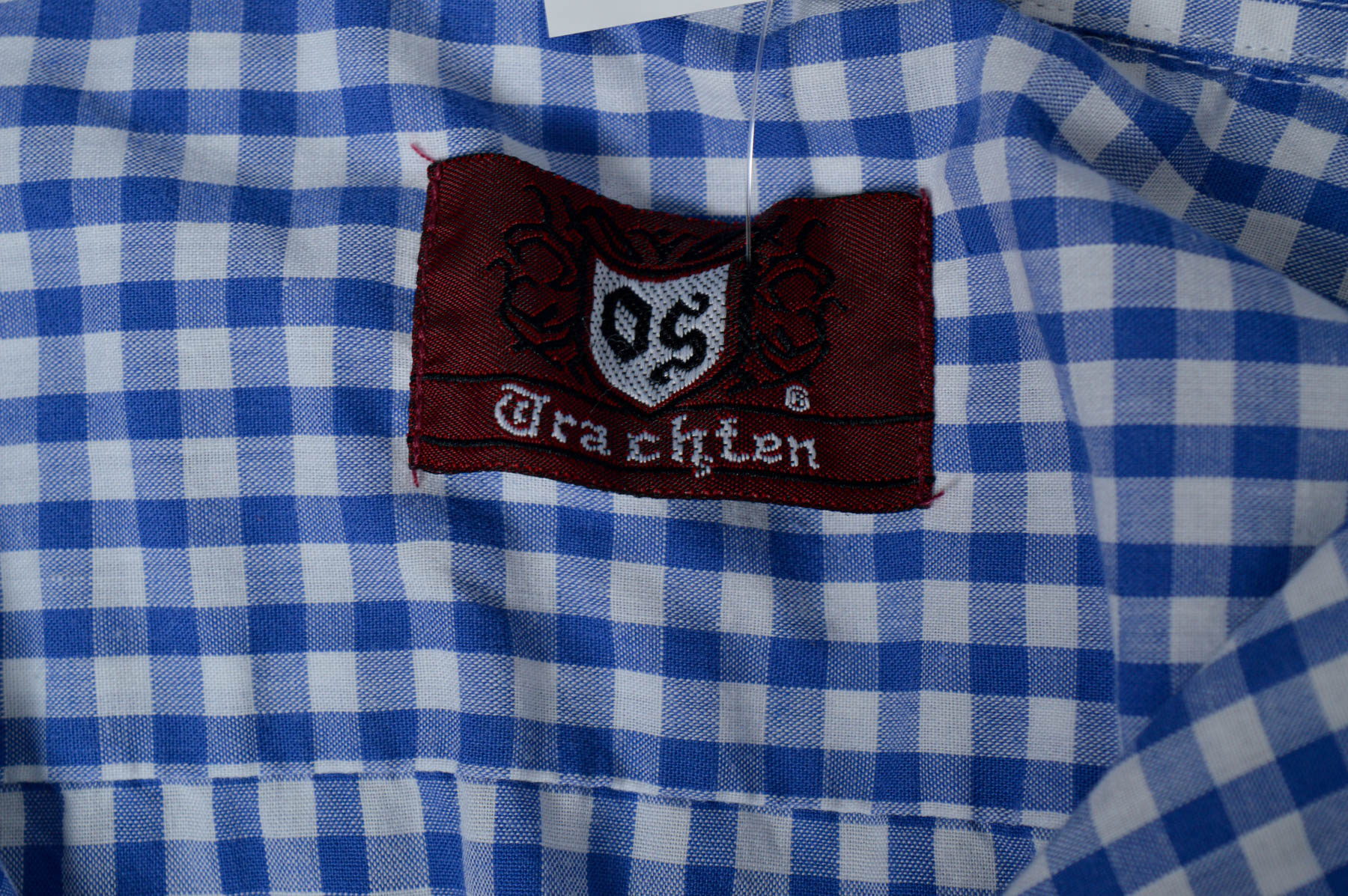 Ανδρικό πουκάμισο - OS Trachten - 2