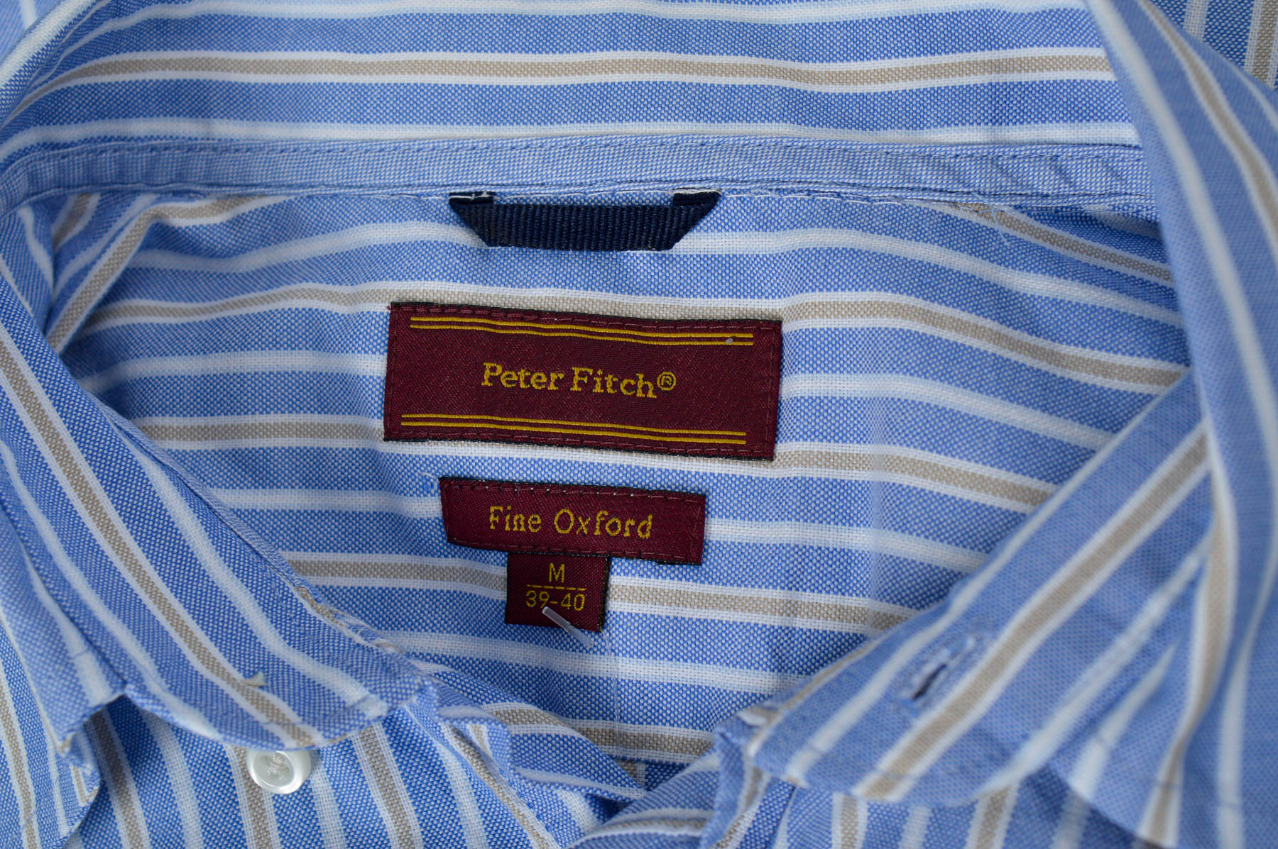 Мъжка риза - Peter Fitch - 2