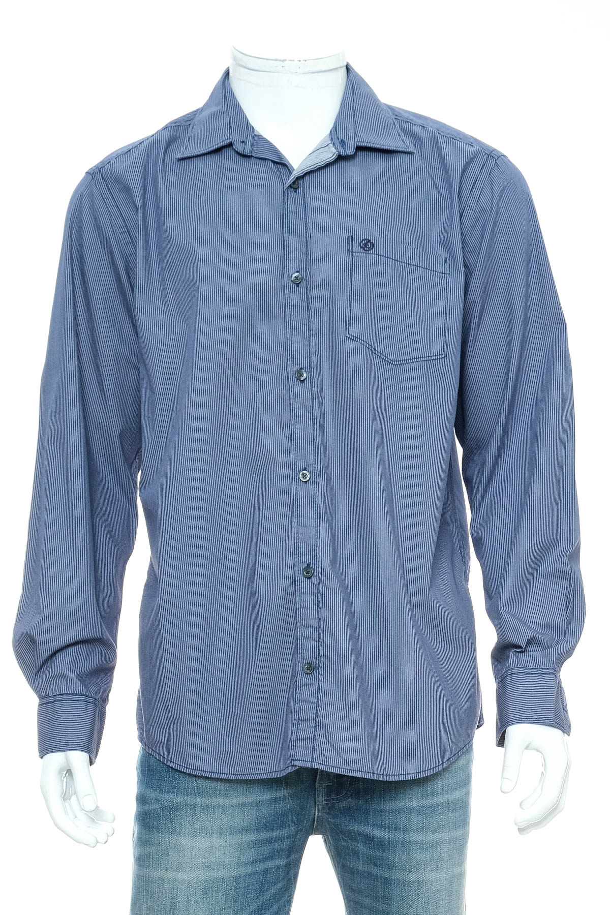 Ανδρικό πουκάμισο - S.Oliver - 0