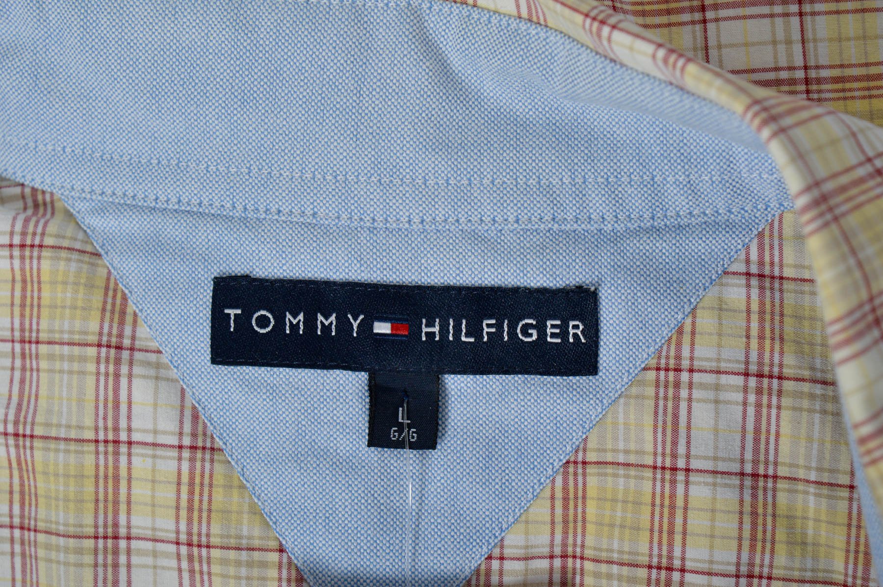 Męska koszula - TOMMY HILFIGER - 2
