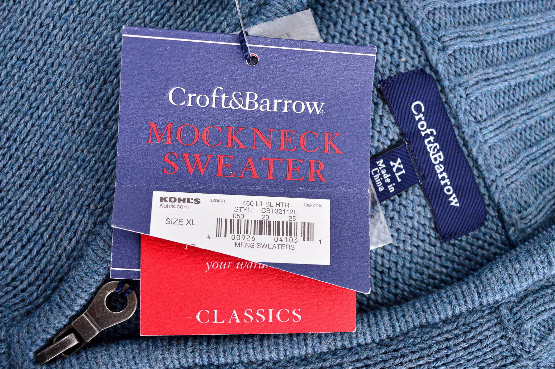 Men's sweater - Croft & Barrow - 2