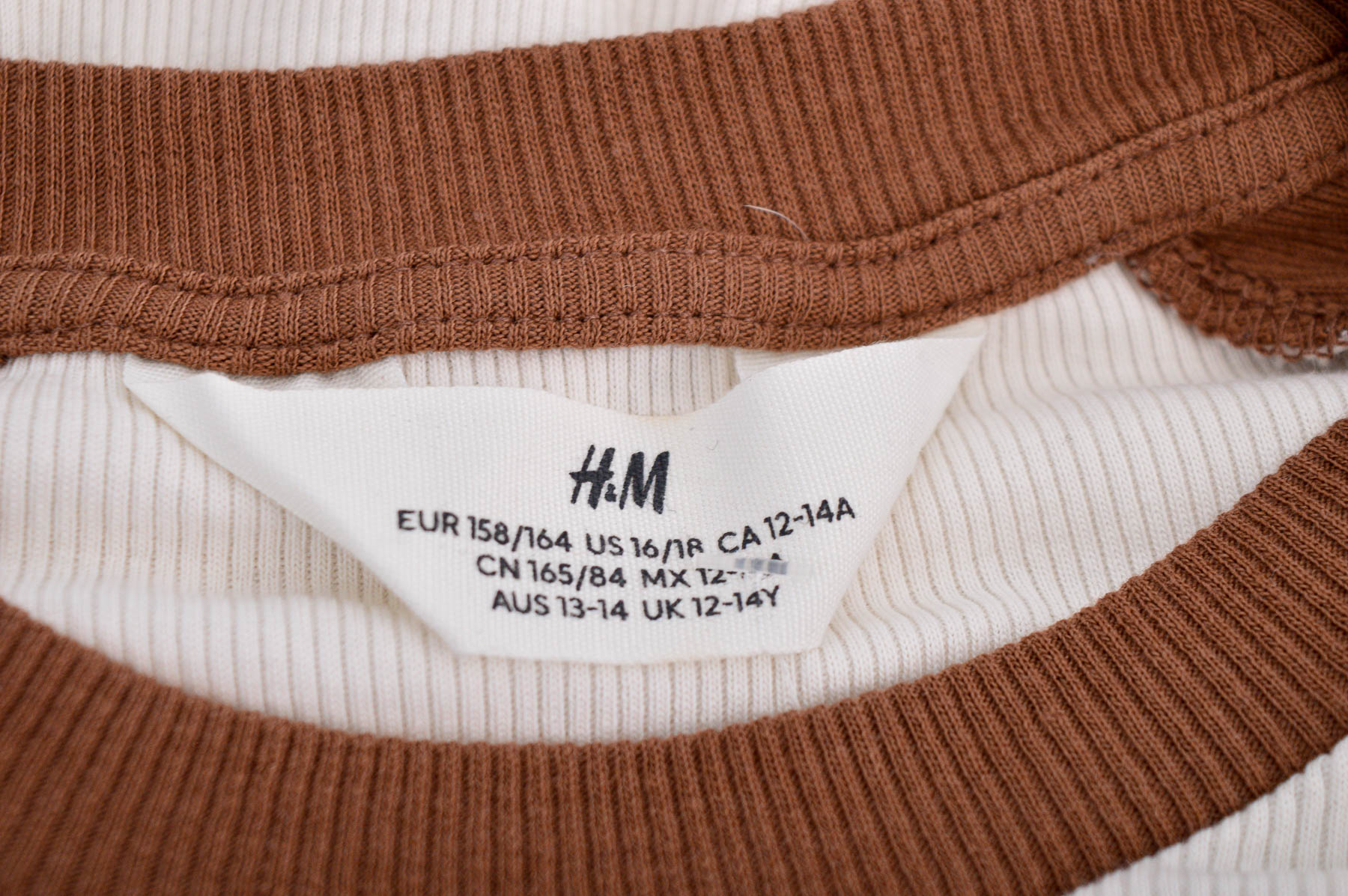 Sweter dla dziewczynki - H&M - 2