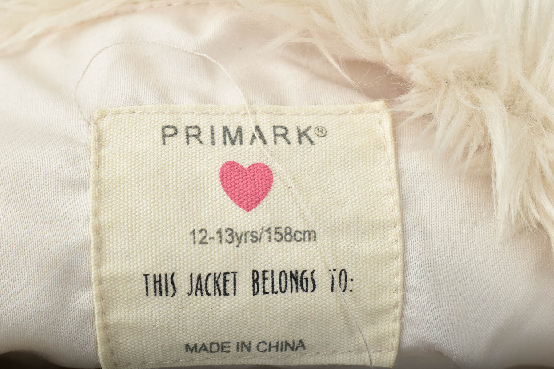 Jacheta pentru fată - PRIMARK - 2