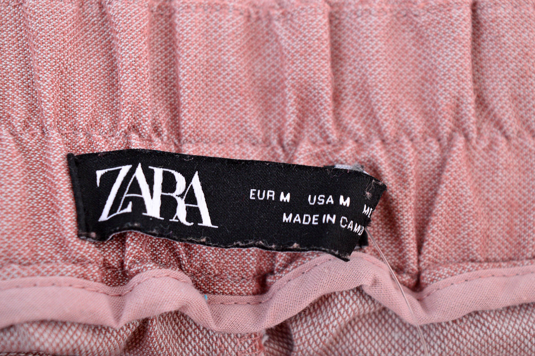 Γυναικείο παντελόνι - ZARA - 2