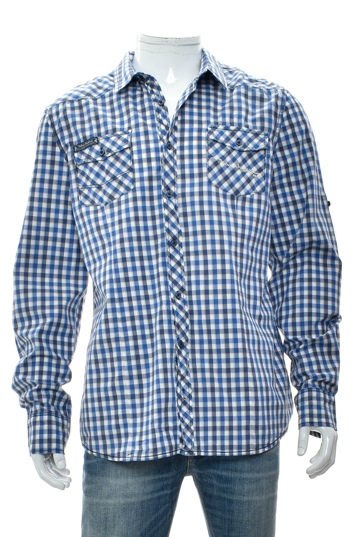 Ανδρικό πουκάμισο - 98-86 - 0