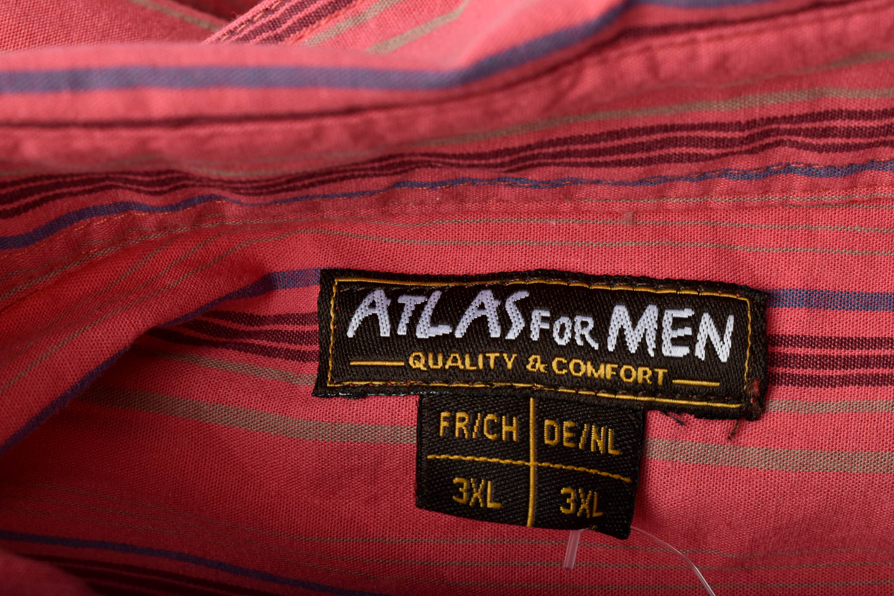 Ανδρικό πουκάμισο - ATLAS for MEN - 2