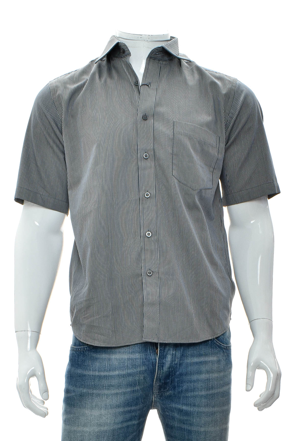 Ανδρικό πουκάμισο - JOHN KEVIN - 0