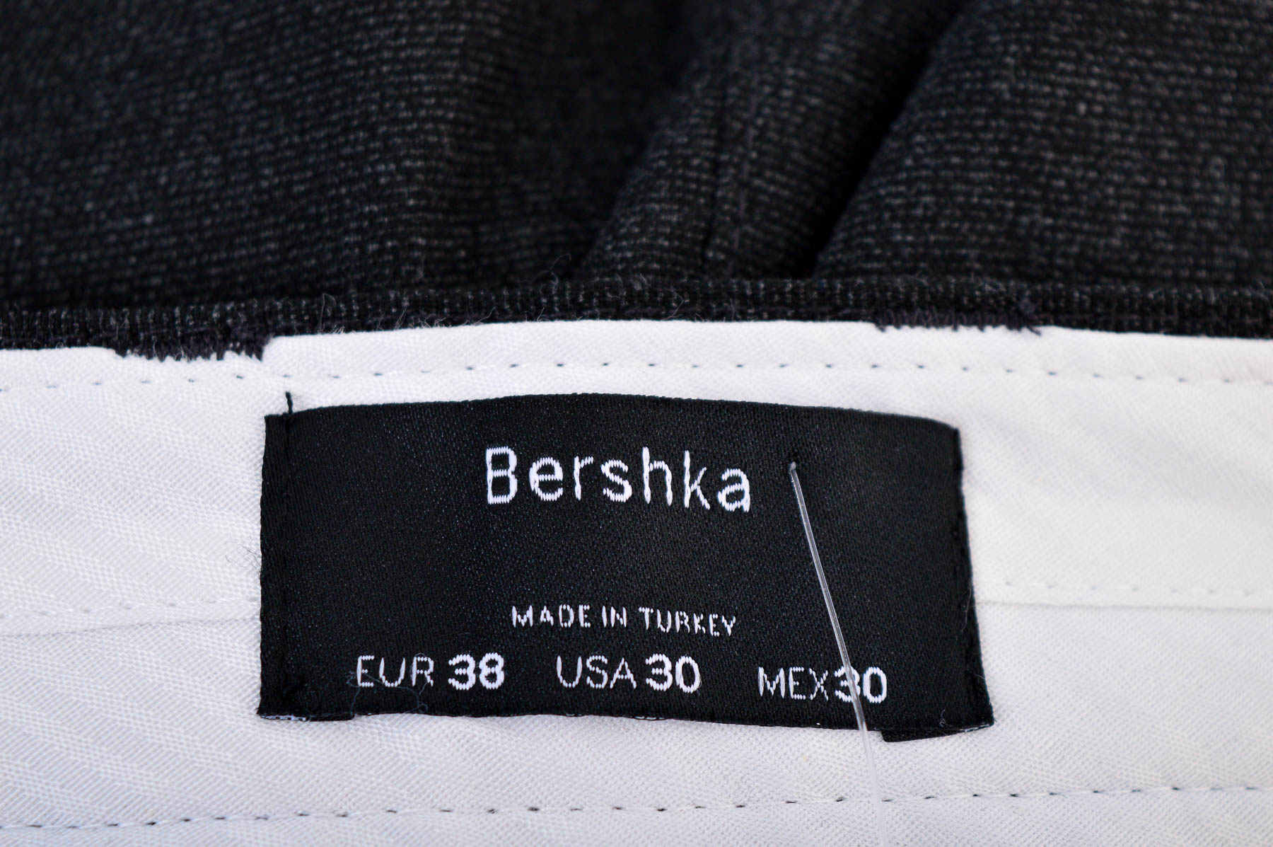 Męskie spodnie - Bershka - 2