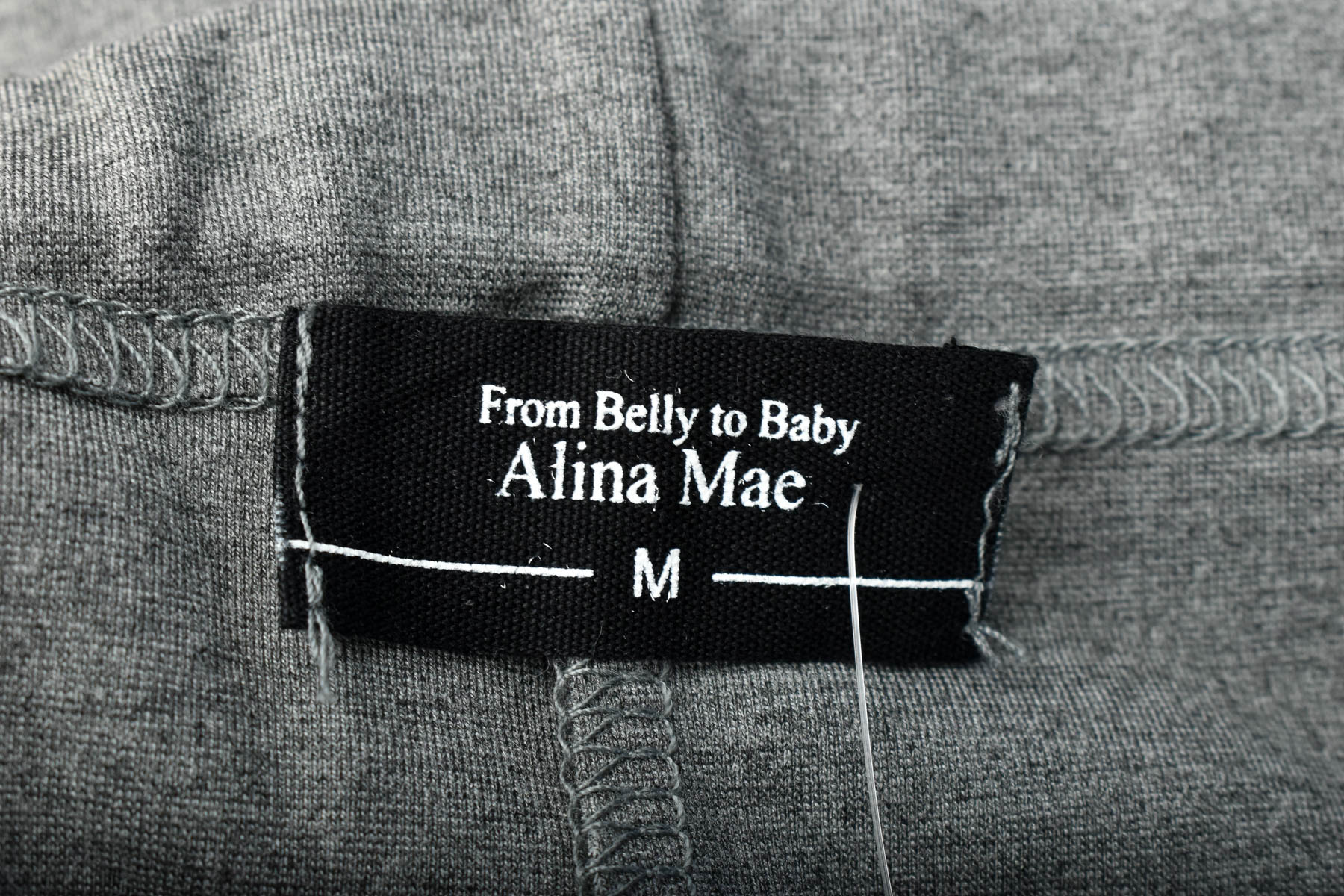Дамски панталон за бременни - Alina Mae - 2