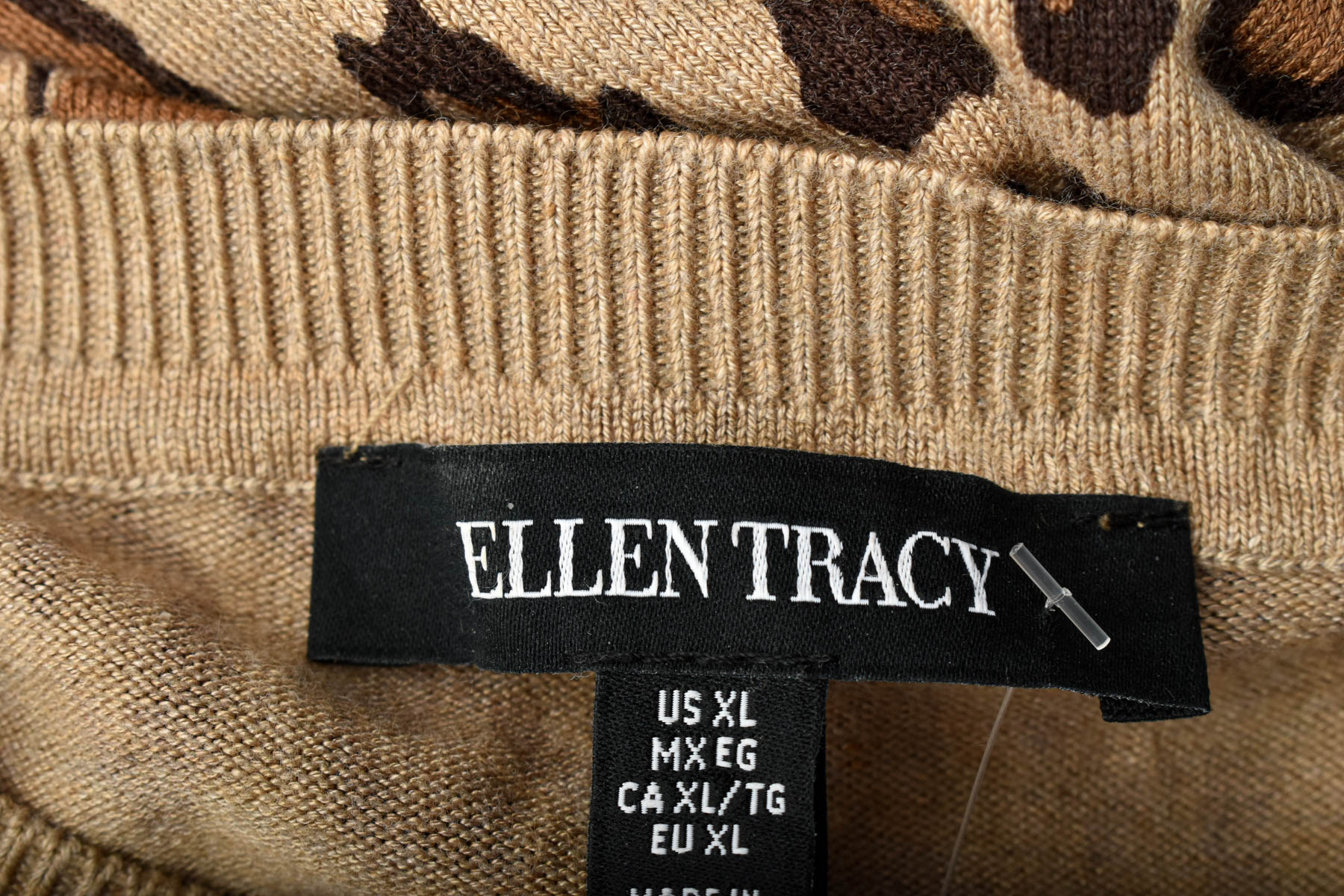 Дамски пуловер - ELLEN TRACY - 2