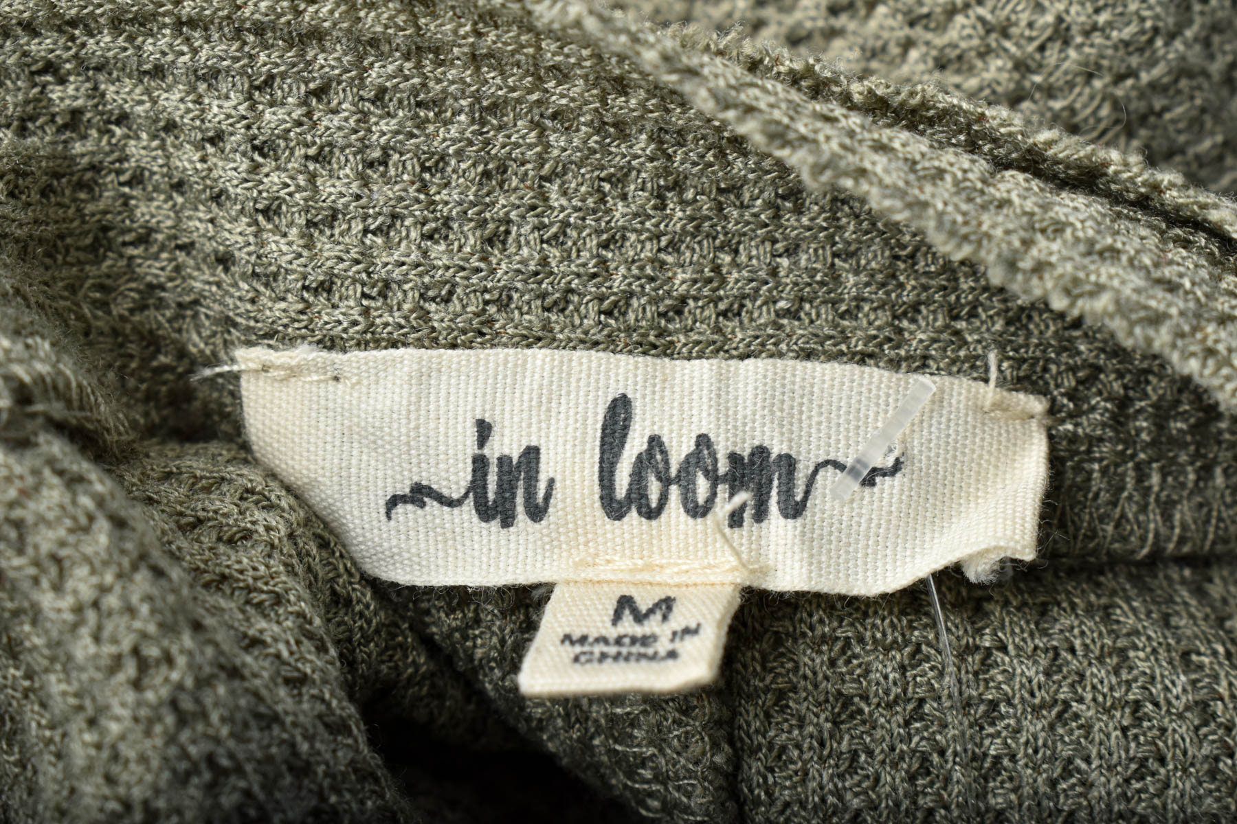Γυναικείο πουλόβερ - In loom - 2