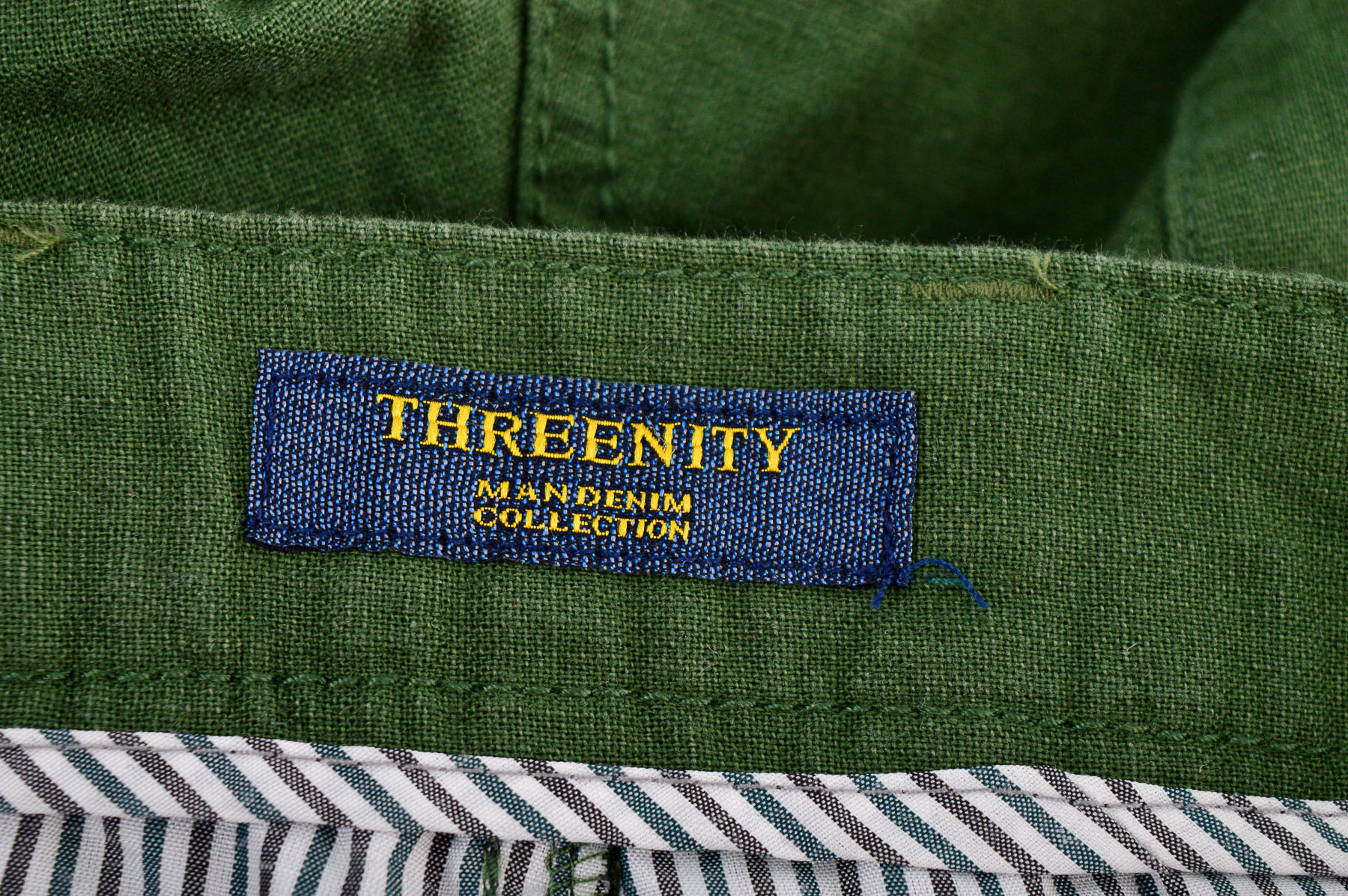 Men's trousers - Threenity - 2