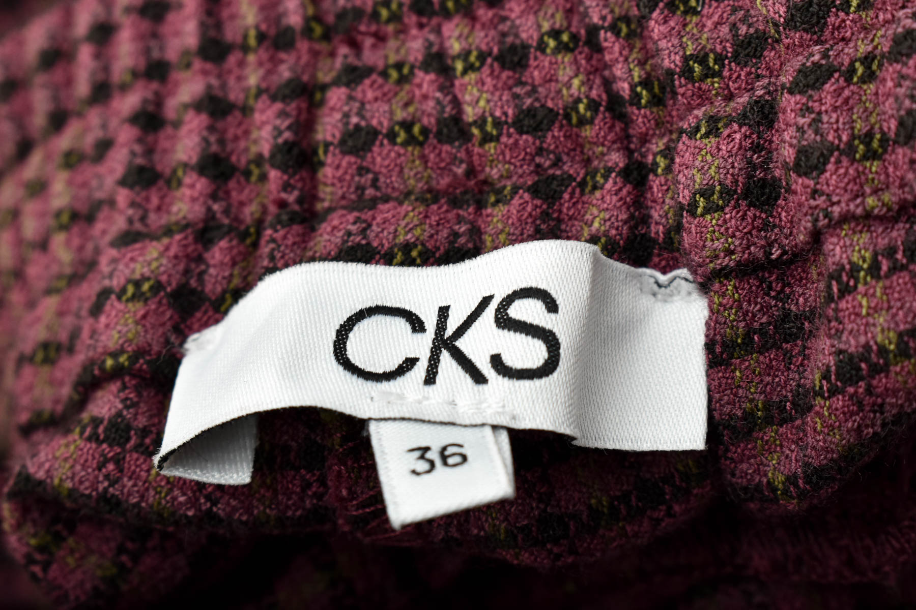 Pantaloni de damă - CKS - 2