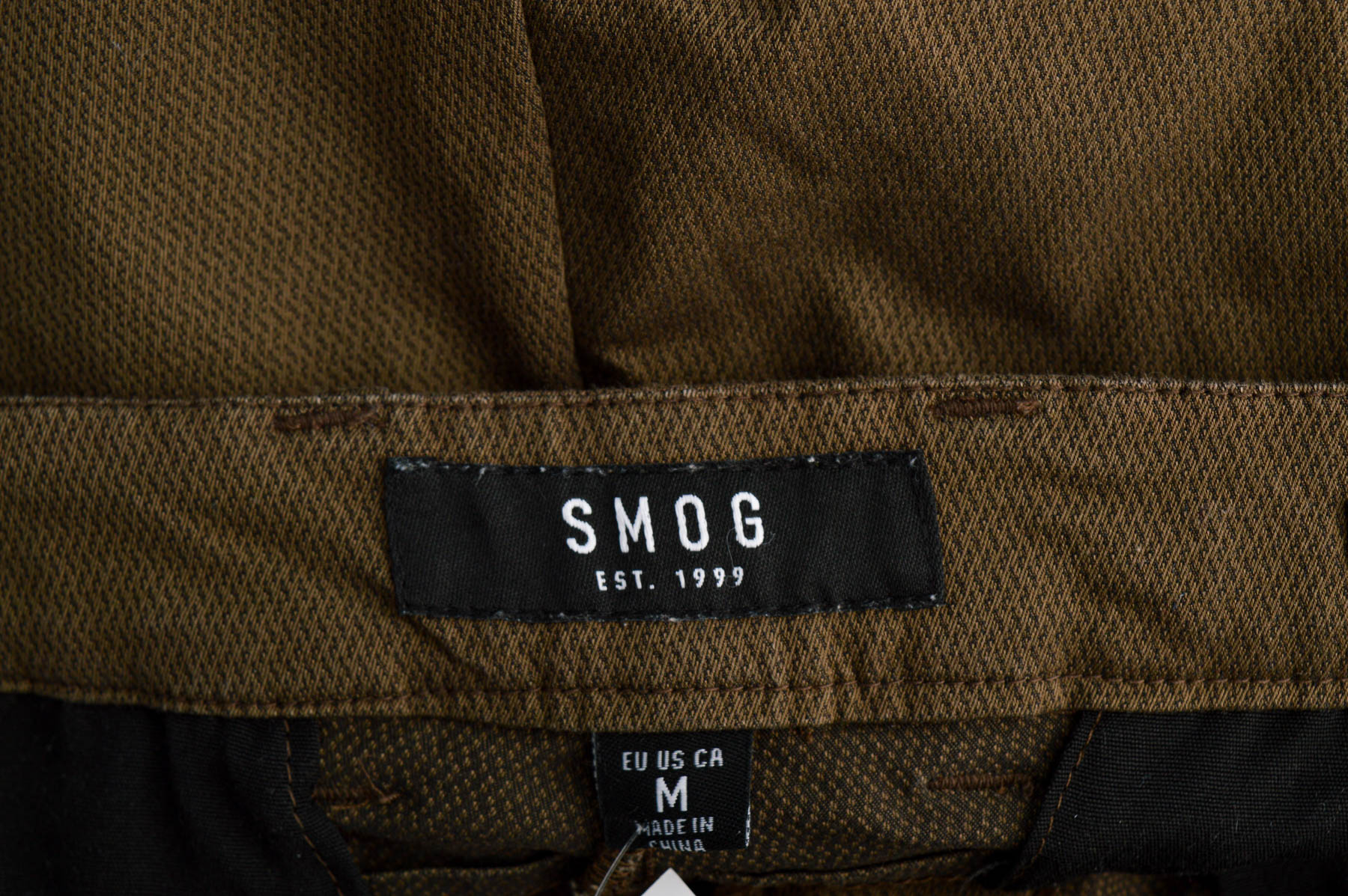 Męskie spodnie - SMOG - 2