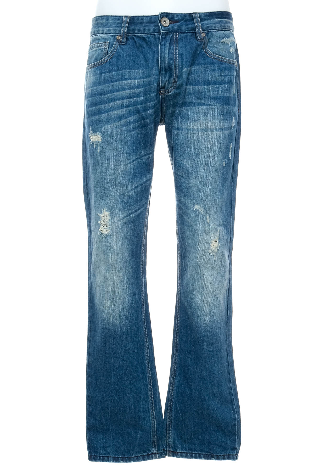 Jeans pentru bărbăți - 17 & Co - 0