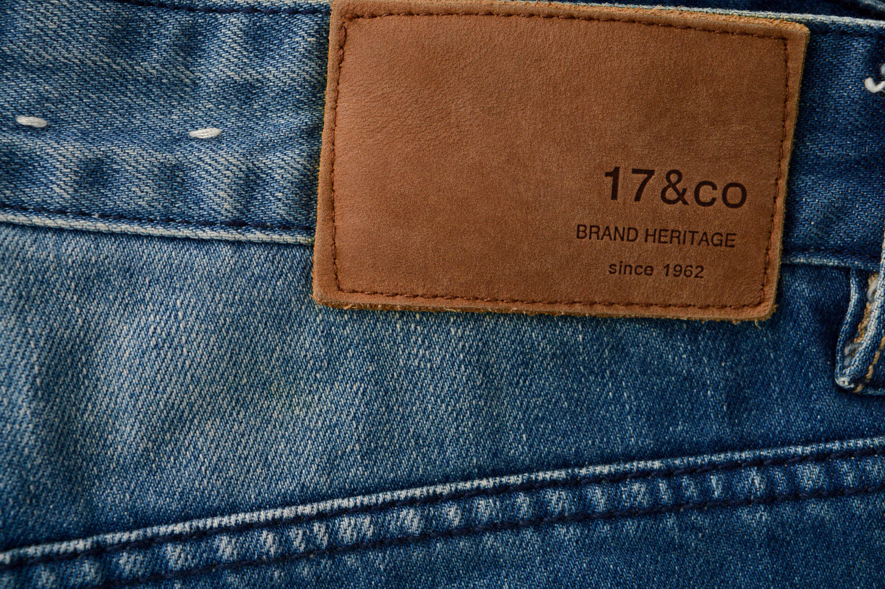 Jeans pentru bărbăți - 17 & Co - 2