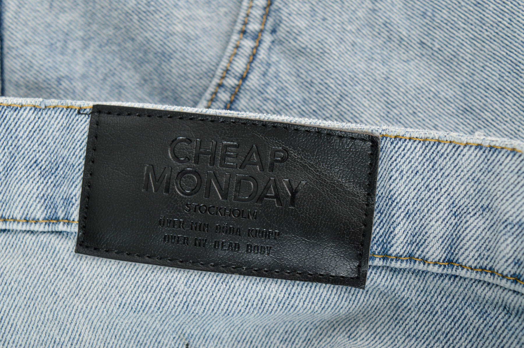Jeans pentru bărbăți - Cheap Monday - 2