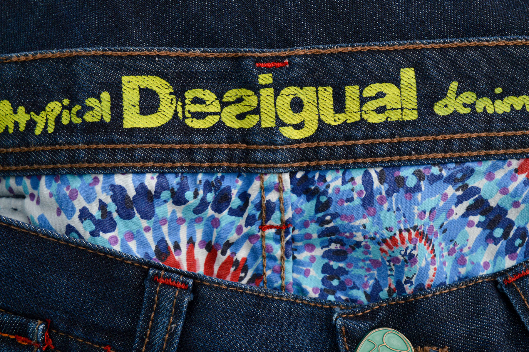 Jeans pentru bărbăți - Desigual - 2