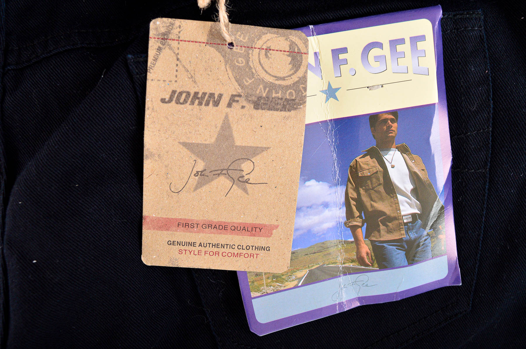Men's jeans - JOHN F. GEE - 2
