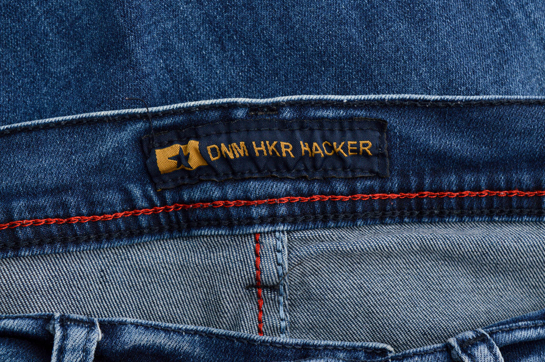 Jeans pentru bărbăți - Hacker - 2