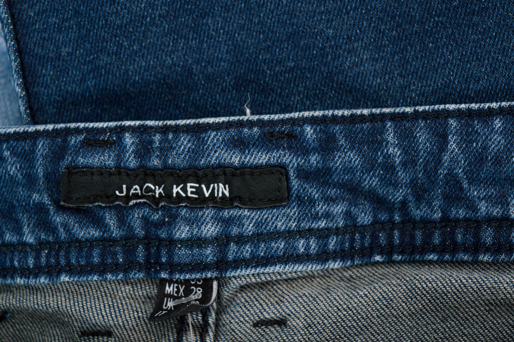 Jeans pentru bărbăți - Jack Kevin - 2