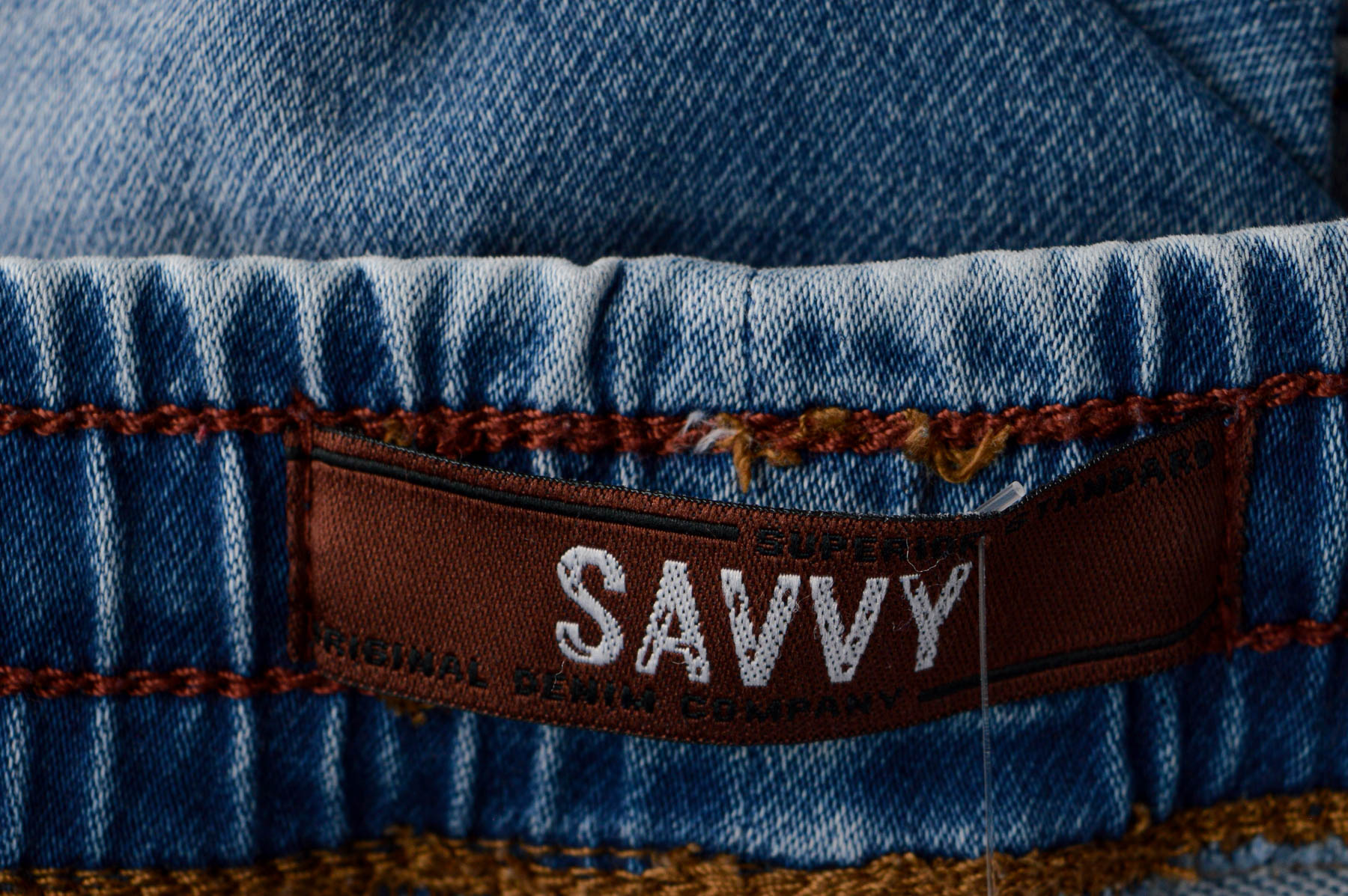 Jeans pentru bărbăți - Savvy - 2