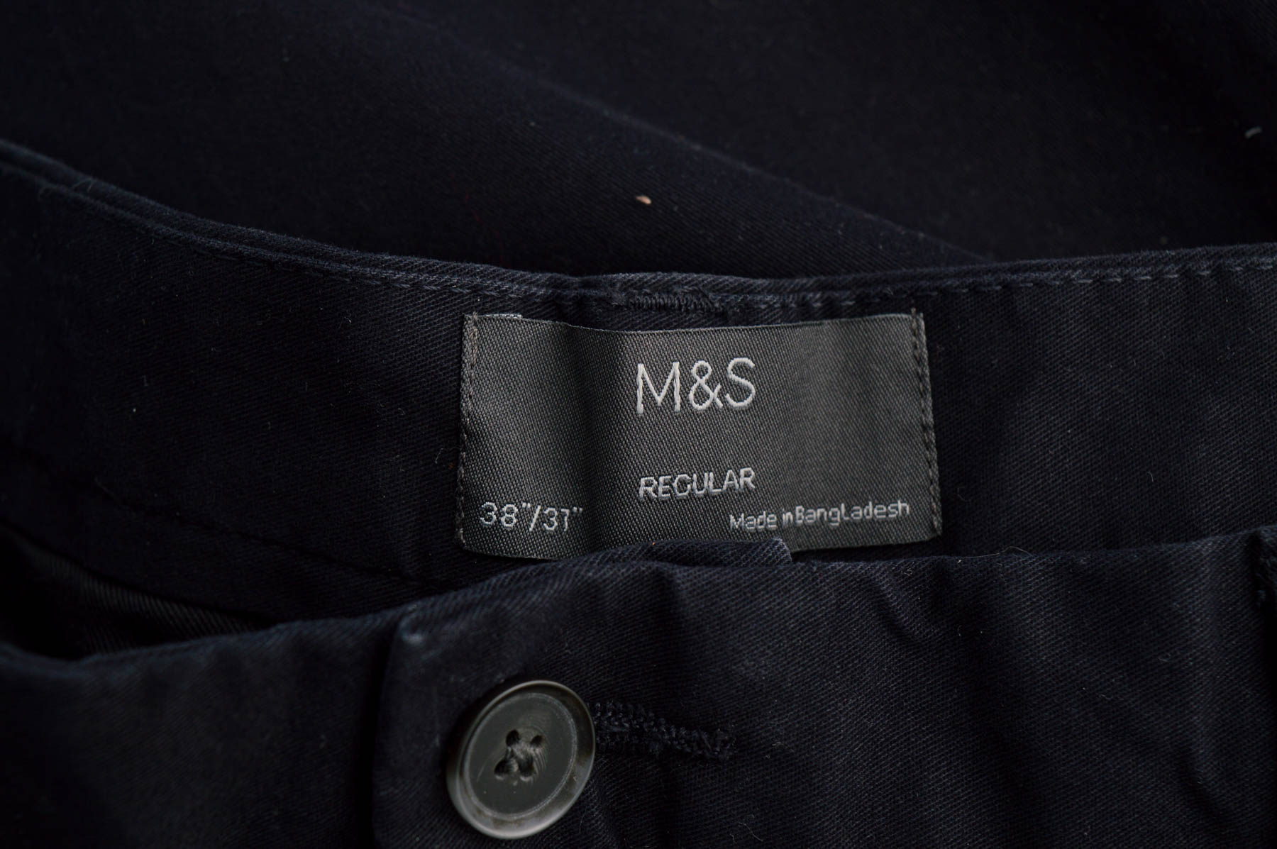 Men's trousers - M&S - 2