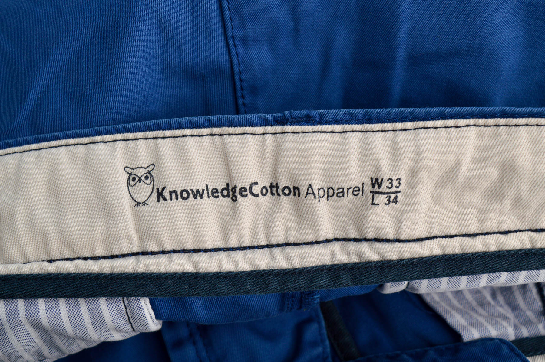 Men's trousers - KnowledgeCotton Apparel - 2