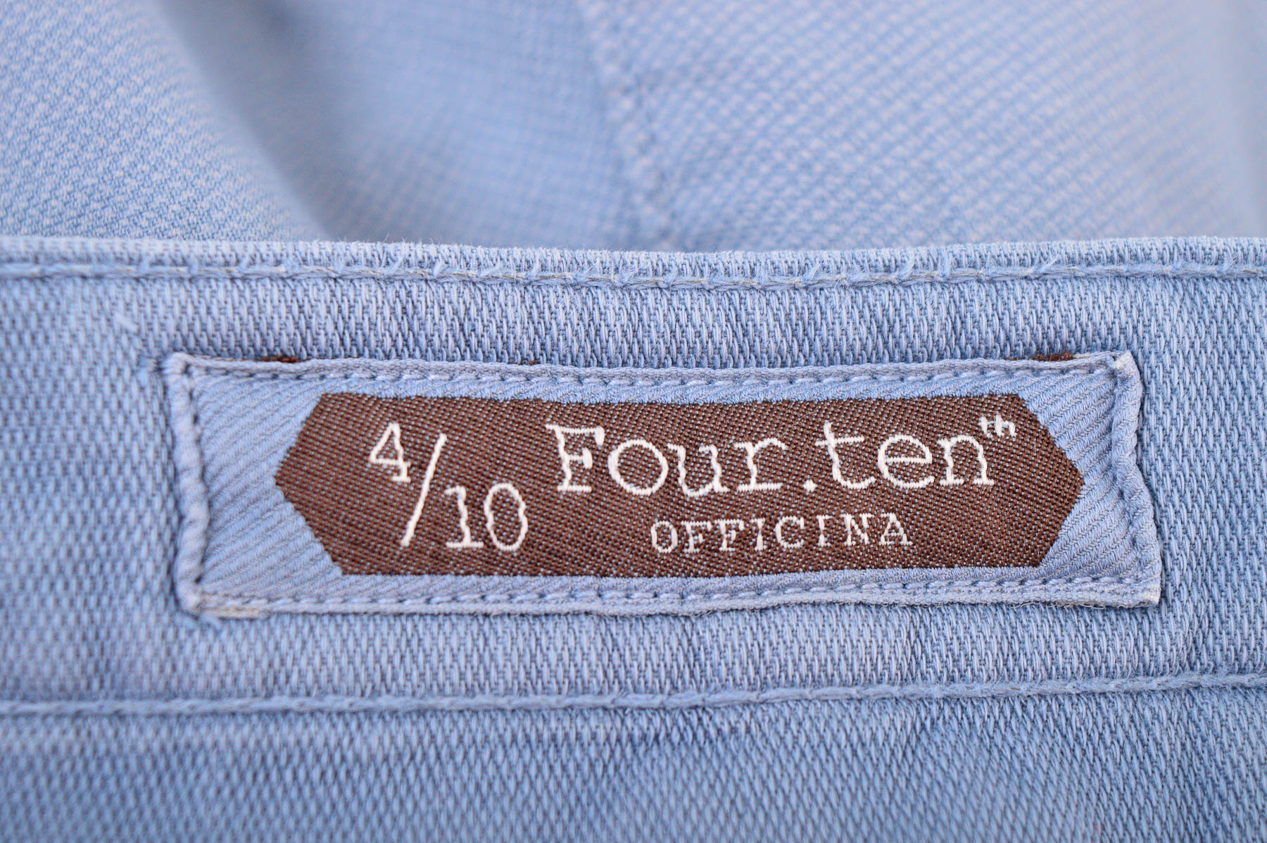 Men's trousers - Four.ten 4/10 - 2