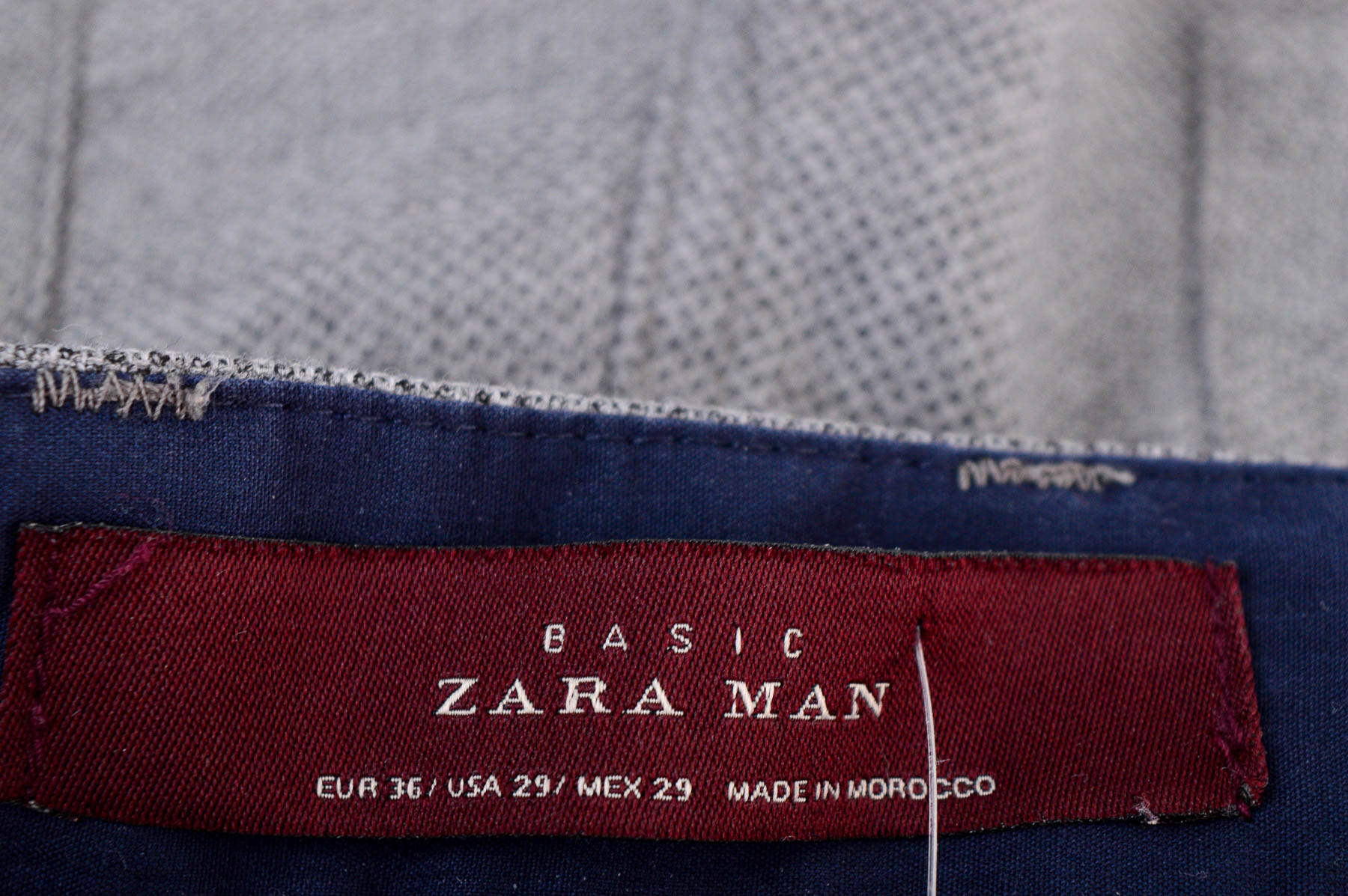 Мъжки панталон - ZARA Man - 2