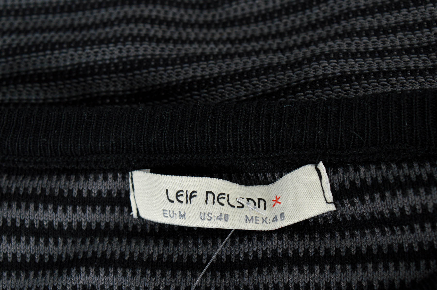 Sweter męski - Leif Nelson - 2
