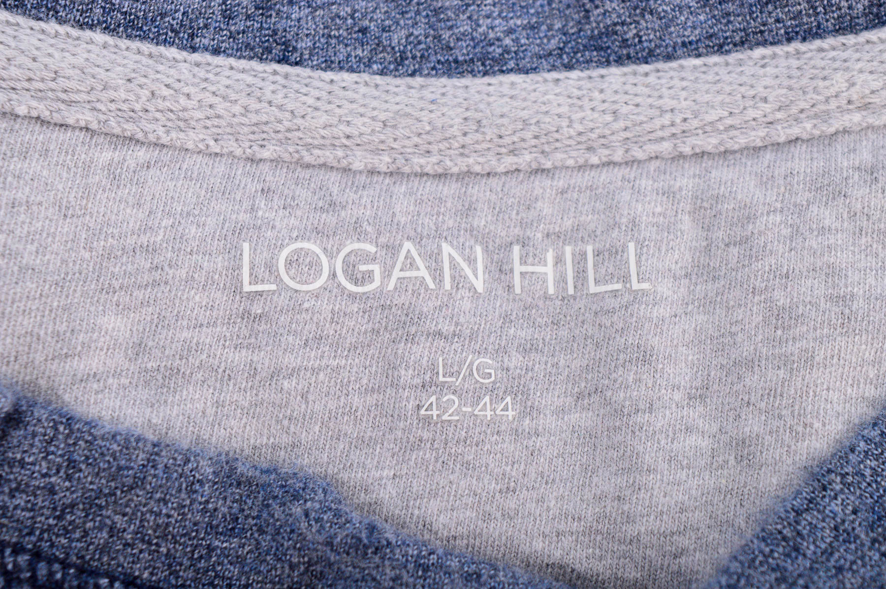 Мъжки пуловер - LOGAN HILL - 2