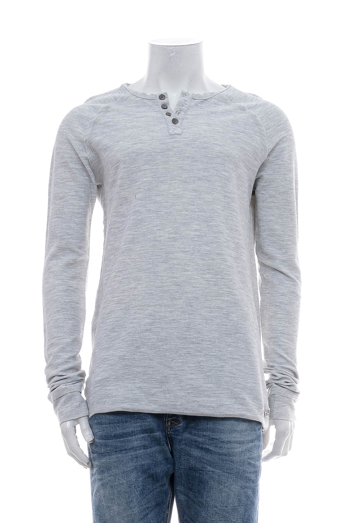 Мъжки пуловер - SUBLEVEL - 0