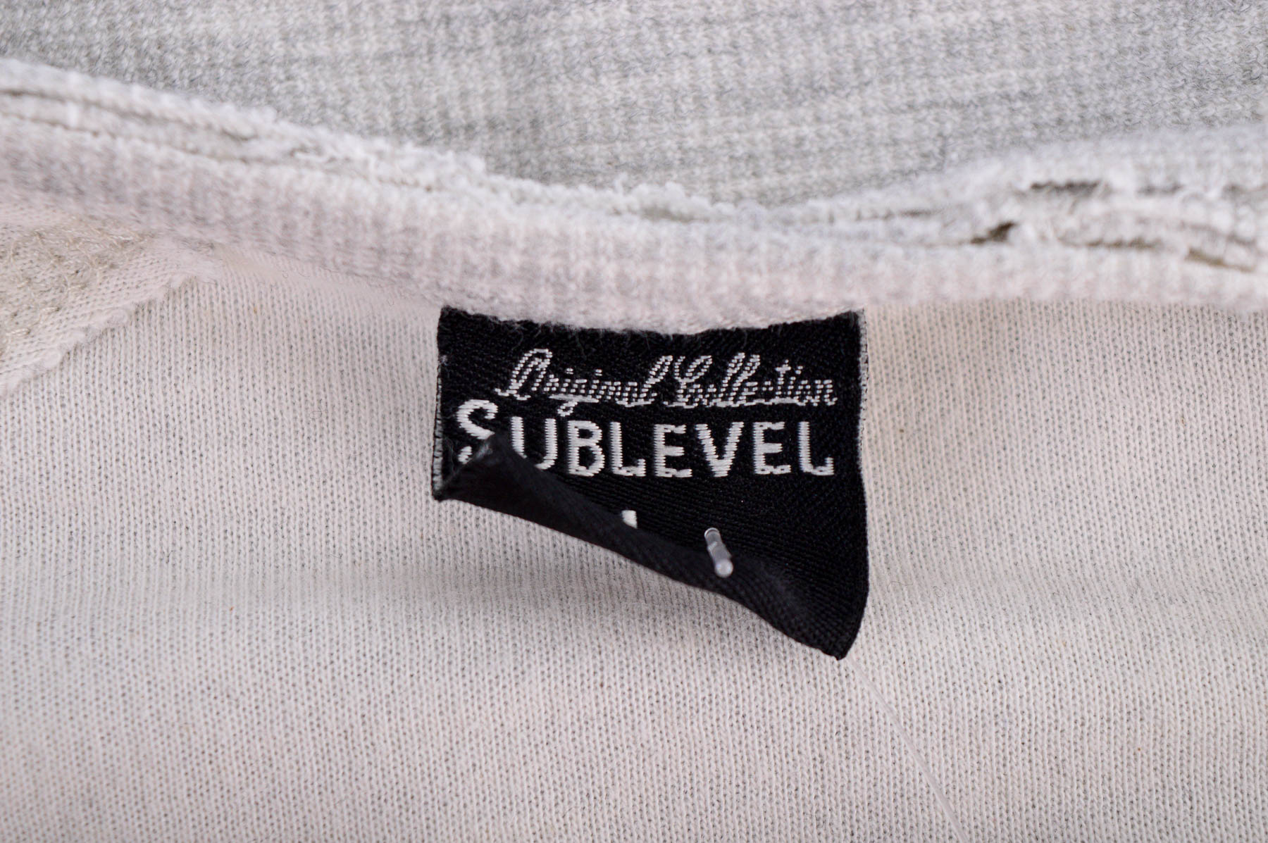 Мъжки пуловер - SUBLEVEL - 2