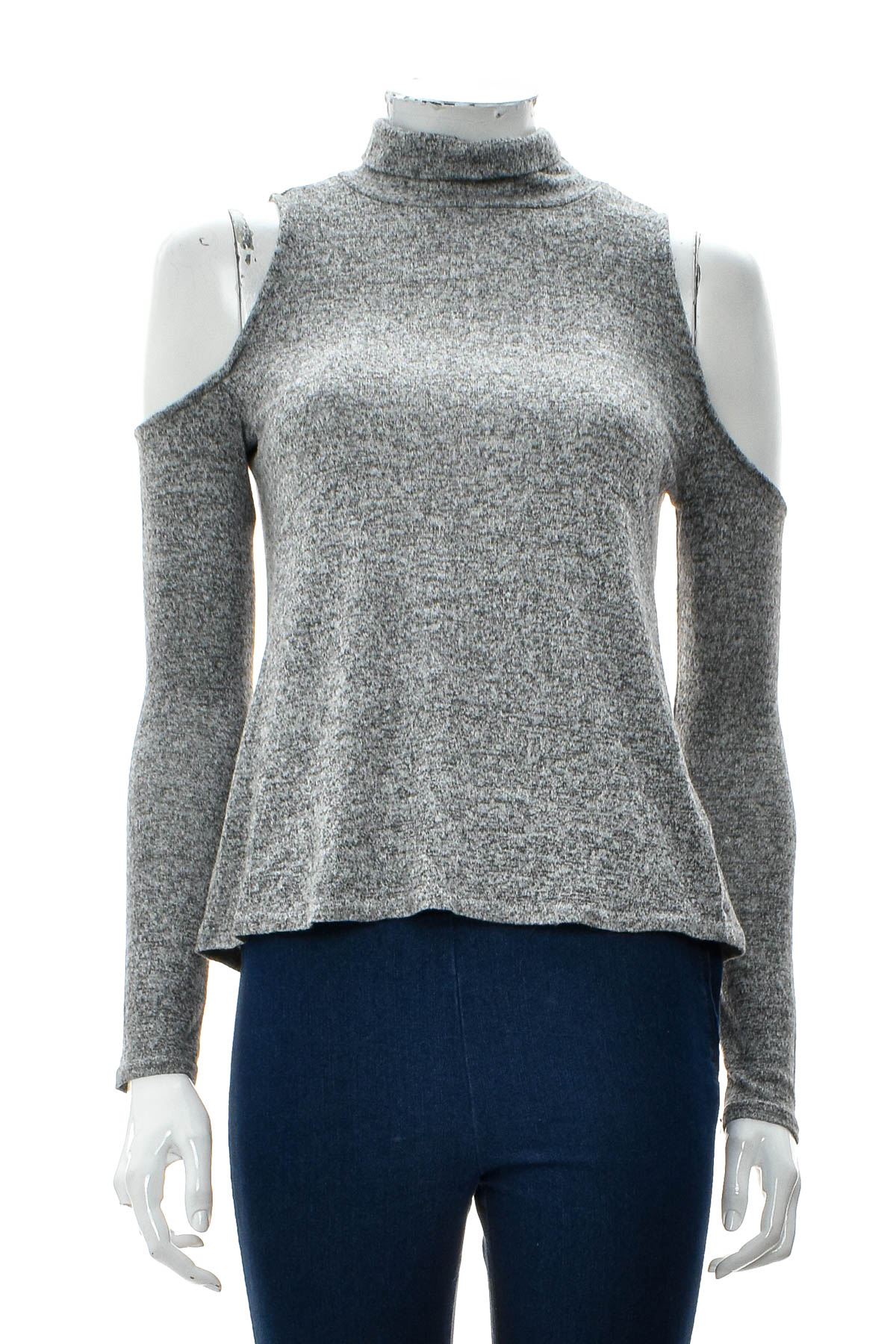 Дамски пуловер - Bleuh Ciel - 0