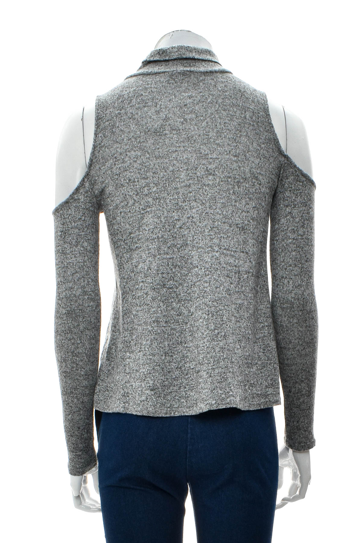 Дамски пуловер - Bleuh Ciel - 1