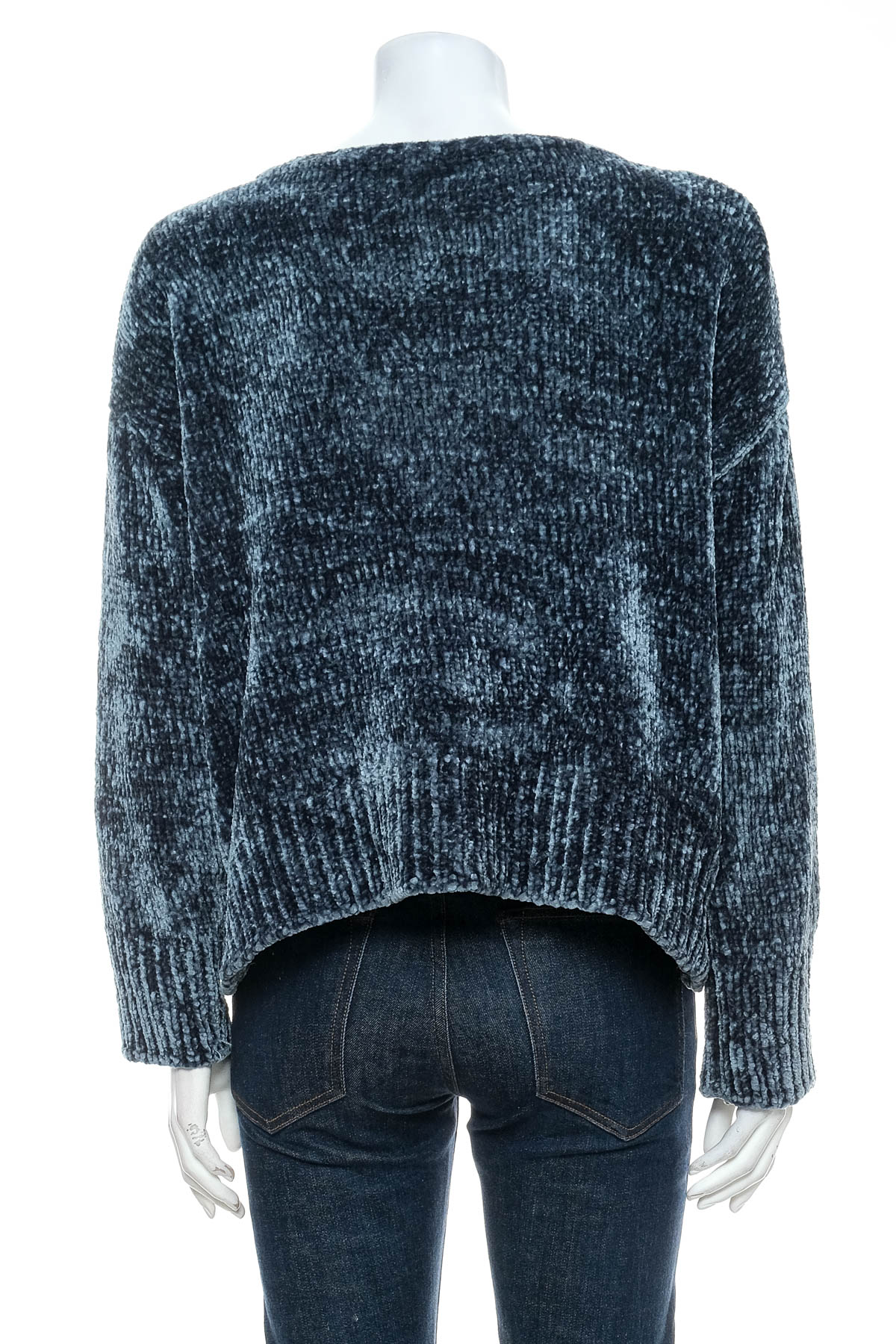 Дамски пуловер - Clothing & CO - 1