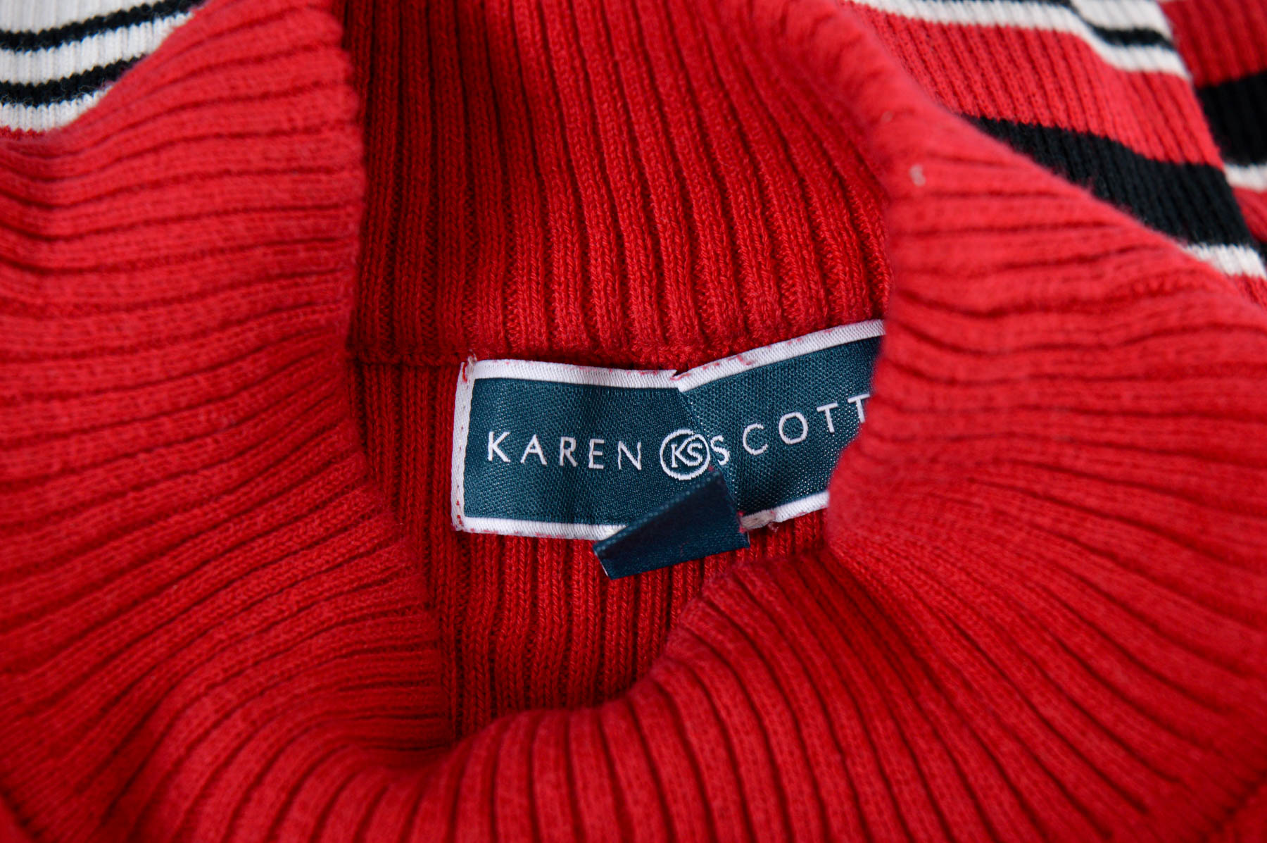 Sweter damski - Karen Scott - 2